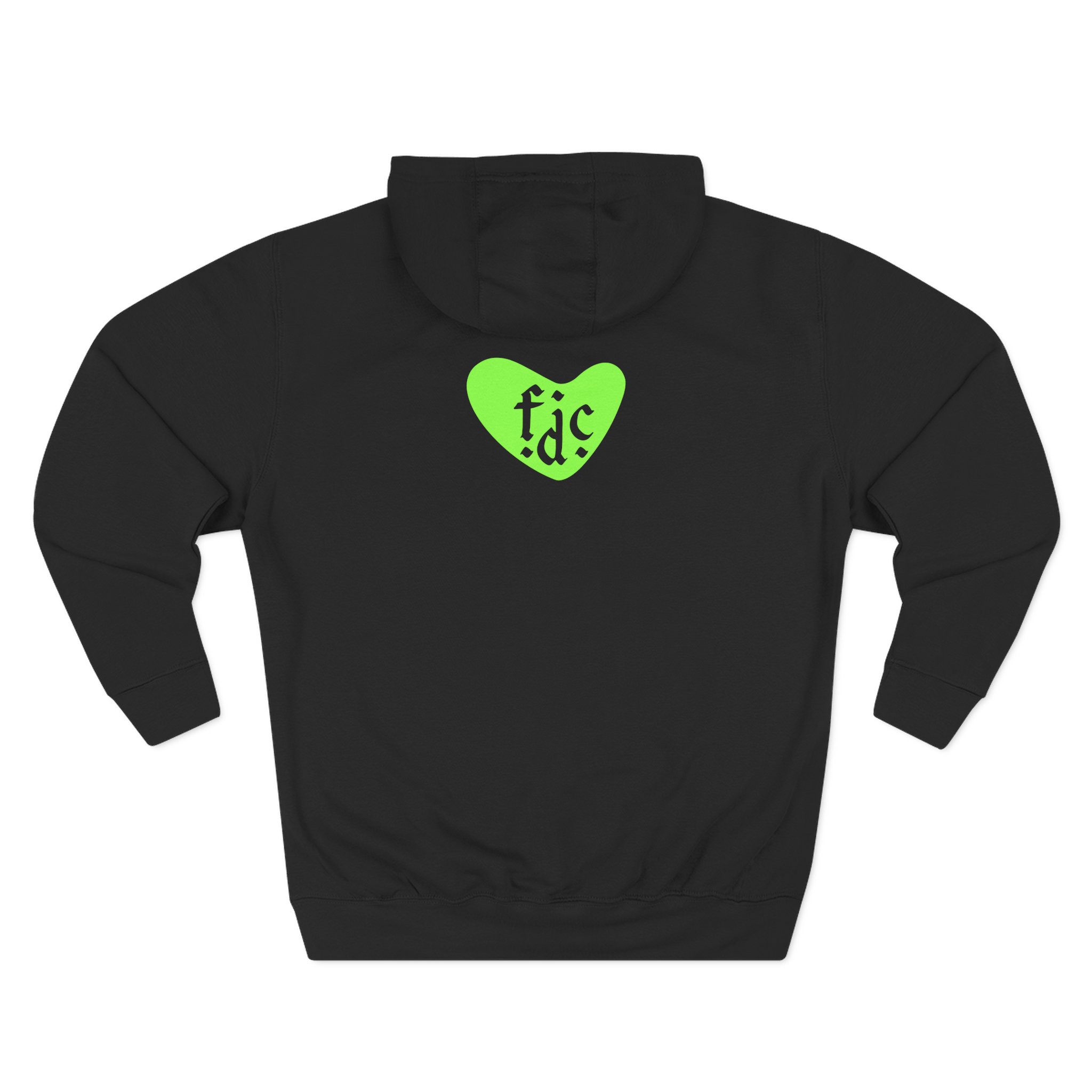 Fontaines Shot In The Dark Three-Panel Fleece Hoodie - Image 2