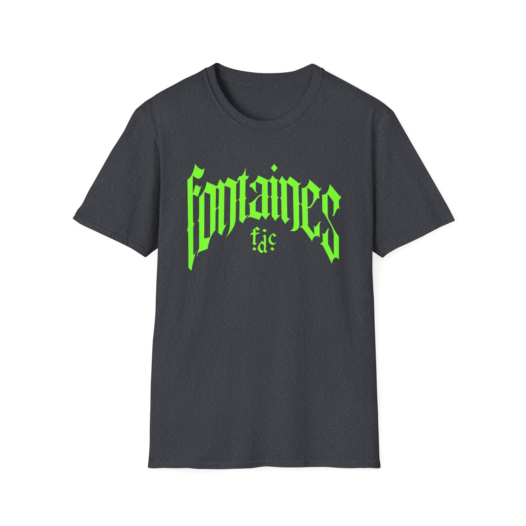 Fontaines D.C. Tour Unisex Softstyle T-Shirt - Image 13