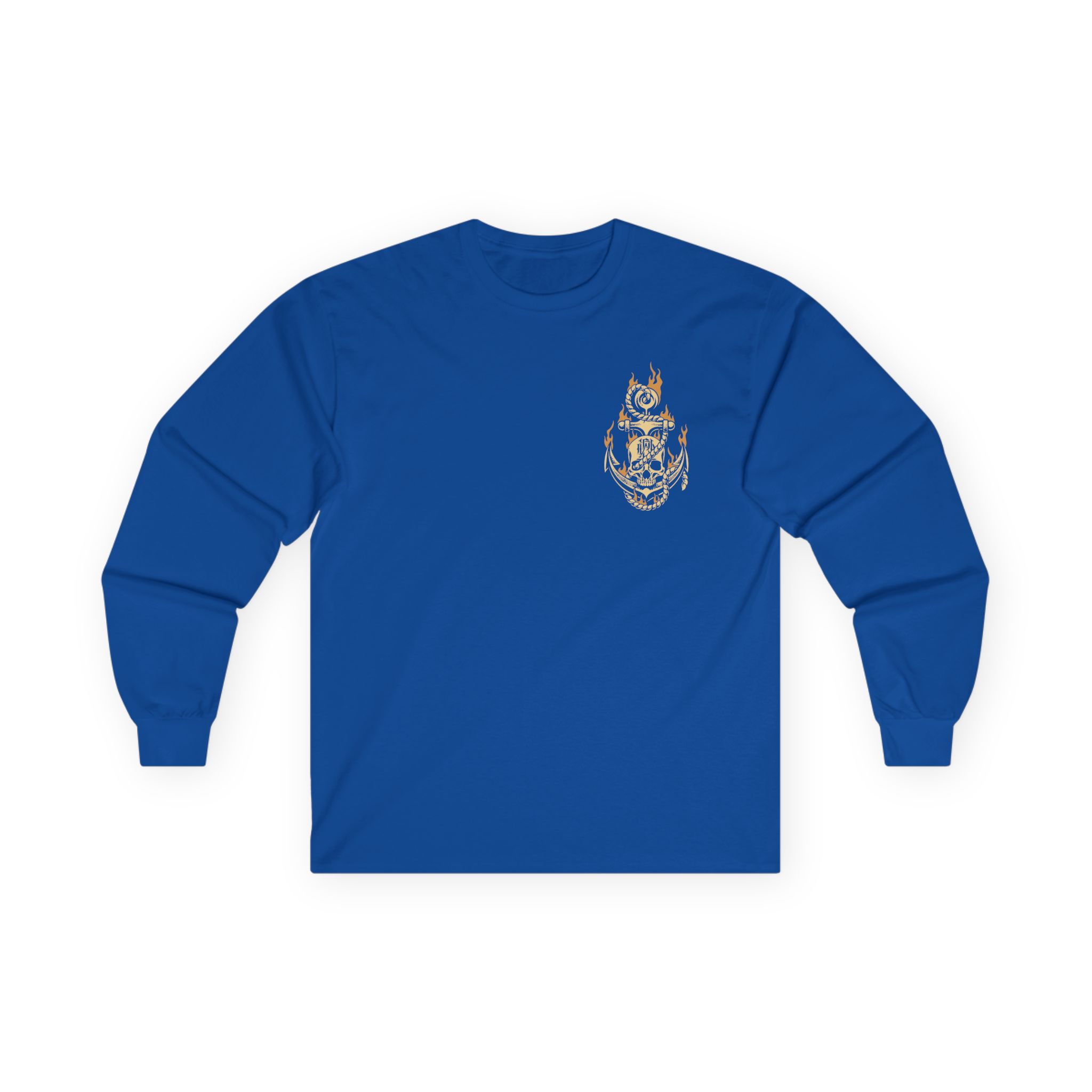 Parkway Drive Skull & Anchor Unisex Ultra Cotton Long Sleeve Tee - Image 9