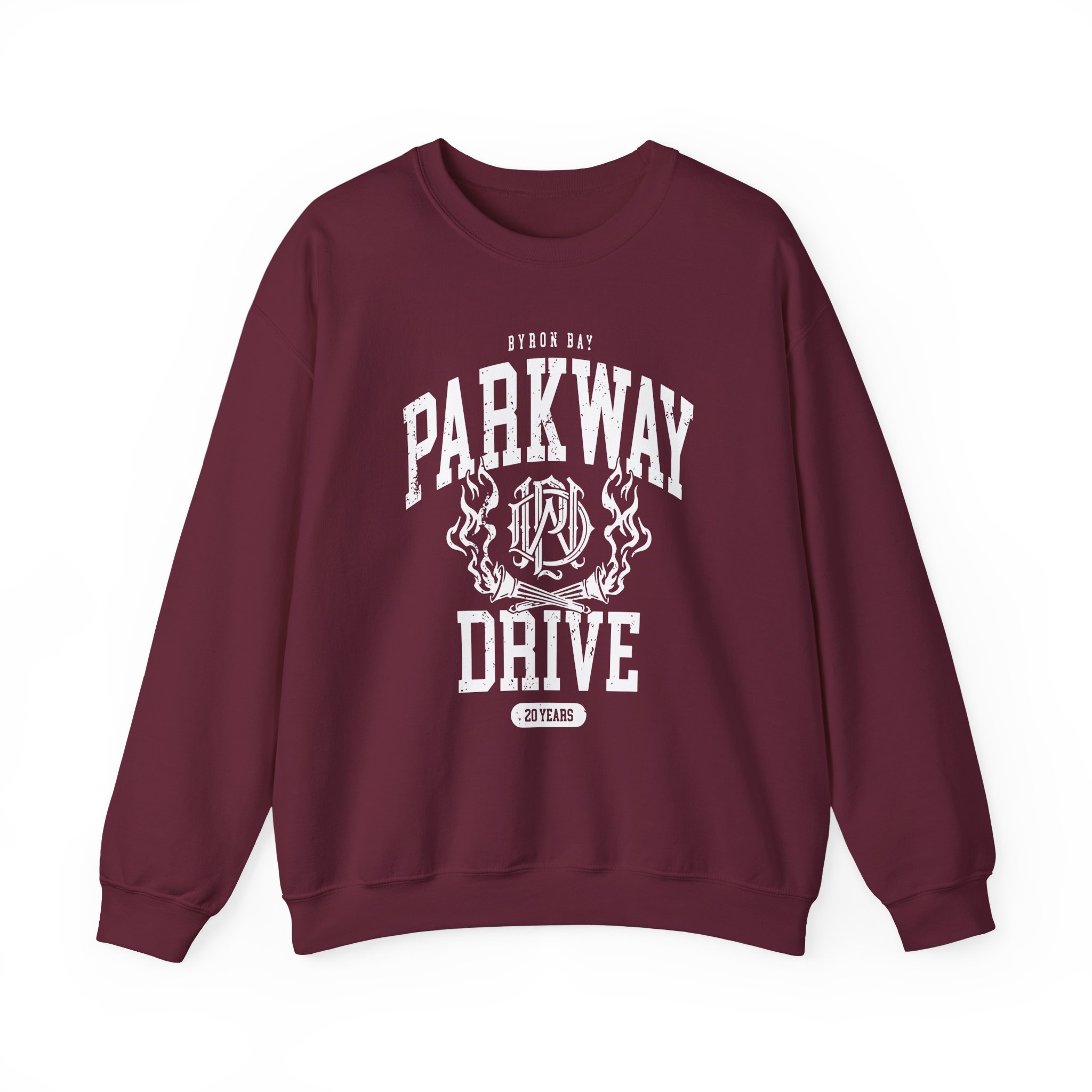 Parkway Drive 20-year-anniversary Unisex Heavy Blend™ Crewneck Sweatshirt - Image 3
