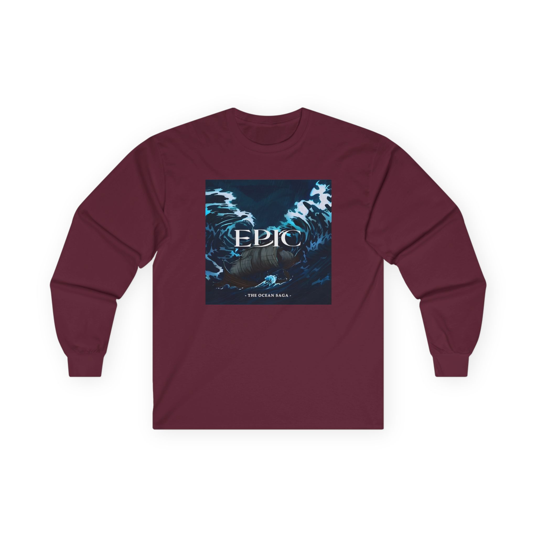 Epic The Musical Unisex Ultra Cotton Long Sleeve Tee - Image 7