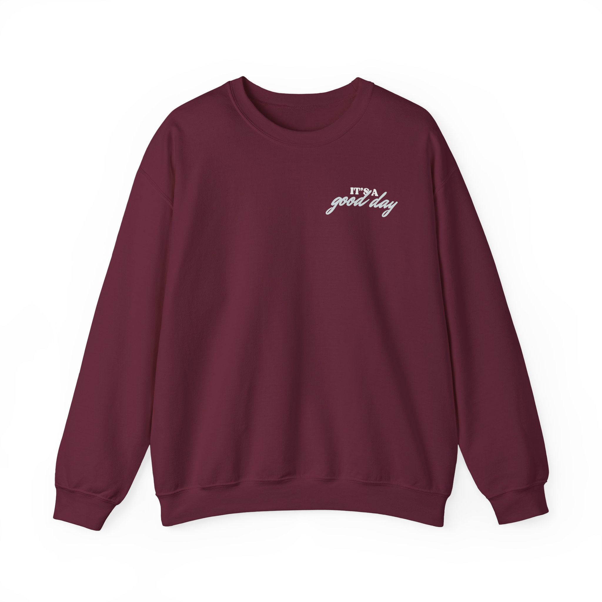 Forrest Frank Good Day Oatmeal Unisex Heavy Blend™ Crewneck Sweatshirt - Image 3