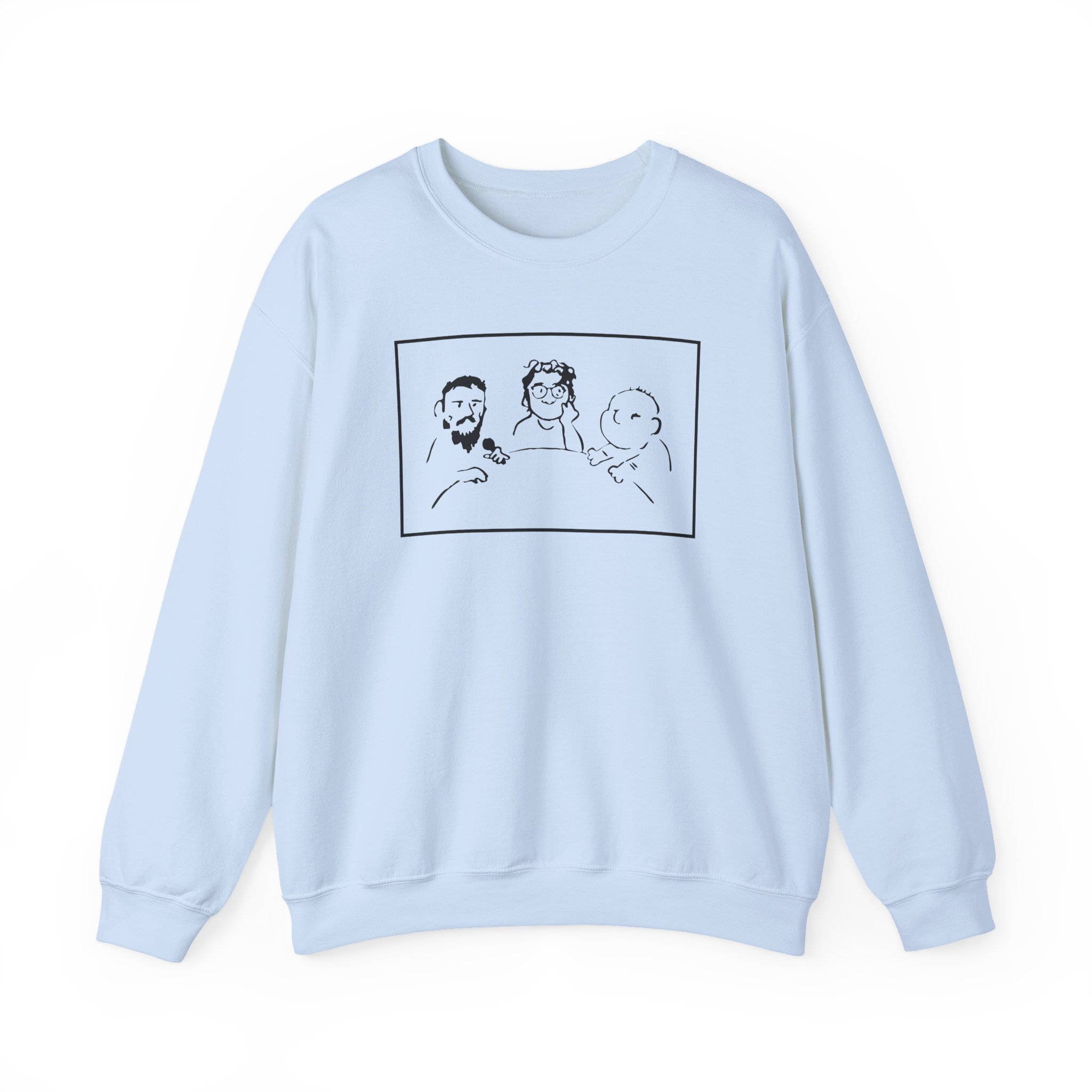 Cum Town Unisex Heavy Blend Crewneck Sweatshirt - Image 9