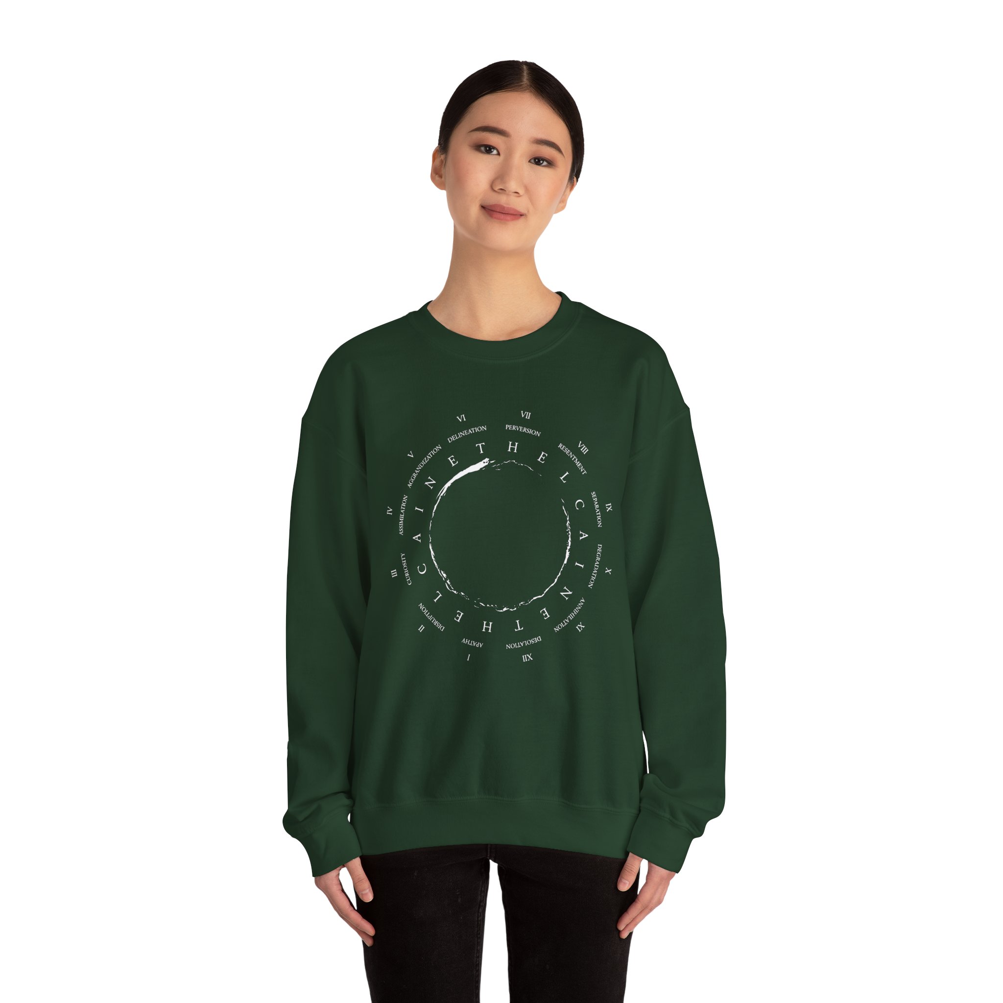 Ethel Cain Temple Onanist Unisex Heavy Blend™ Crewneck Sweatshirt - Image 16