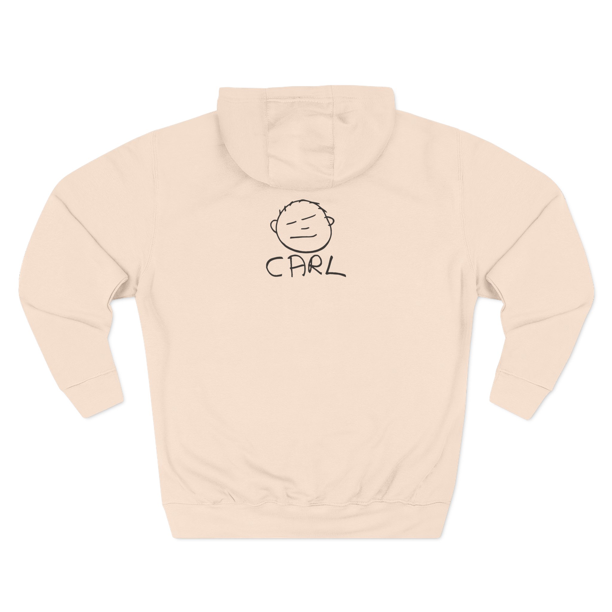 Carl Barron Boofhead Three-Panel Fleece Hoodie - Image 6