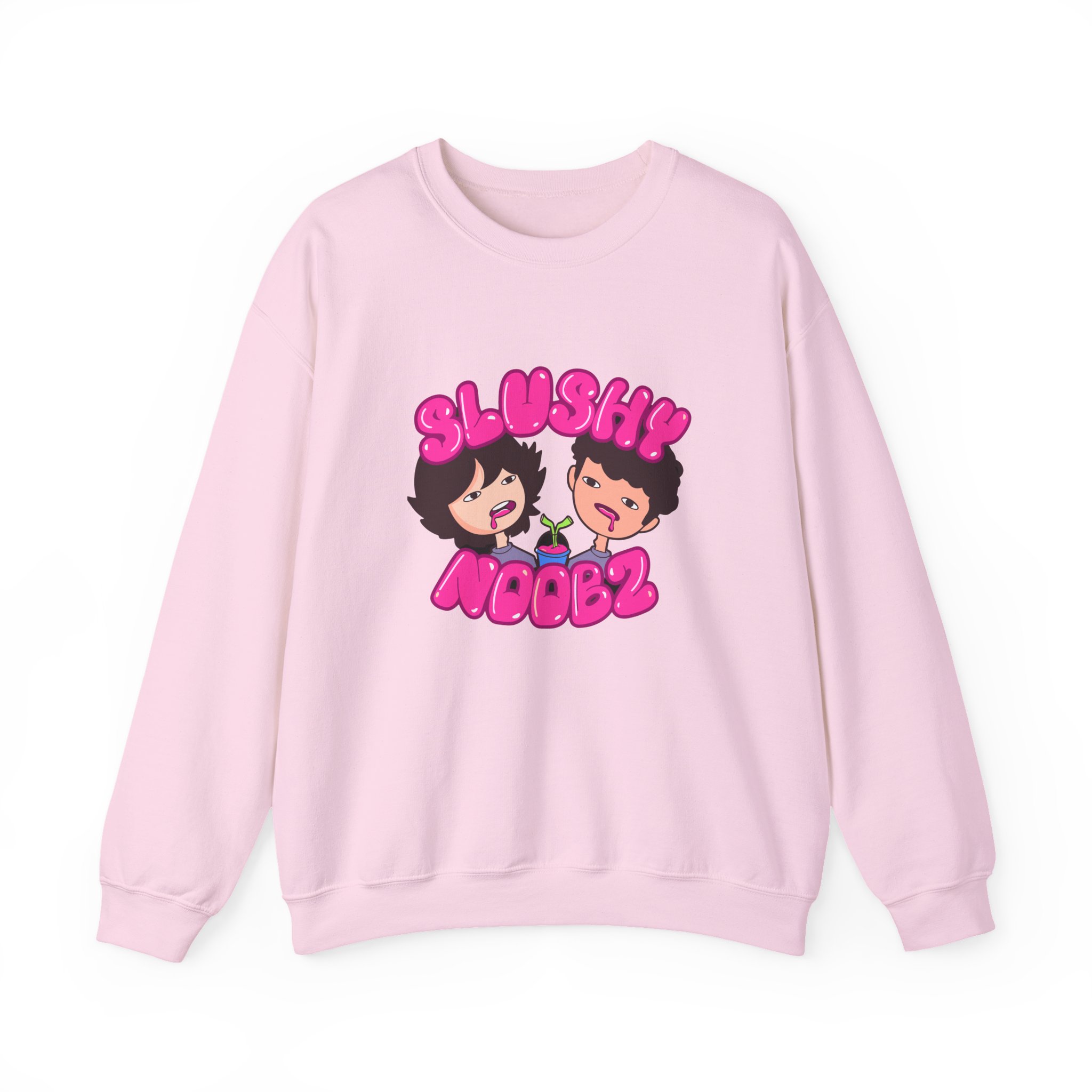 Slushy Noobz Unisex Heavy Blend™ Crewneck Sweatshirt - Image 17
