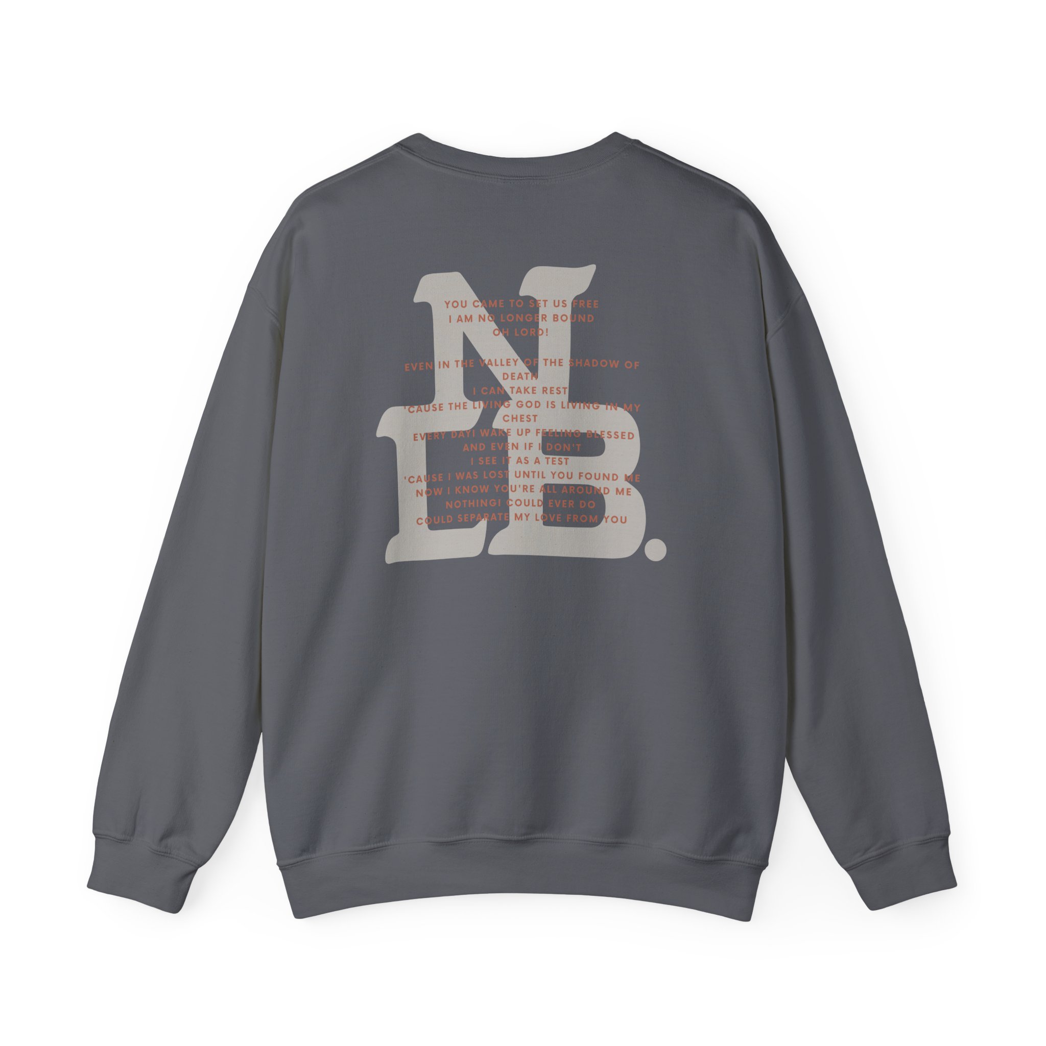 Forrest Frank No Longer Bound Unisex Heavy Blend™ Crewneck Sweatshirt - Image 10