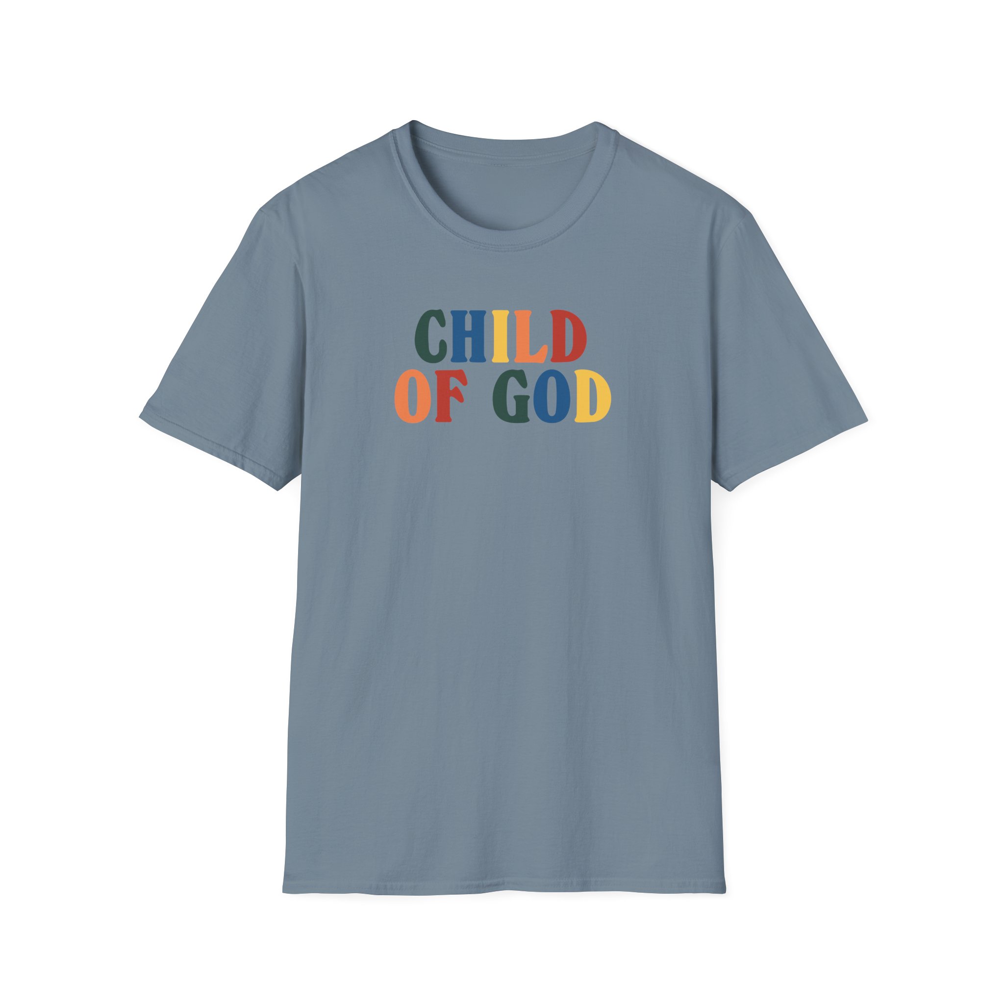 Forrest Frank Child of God Tracklist Unisex Softstyle T-Shirt - Image 15