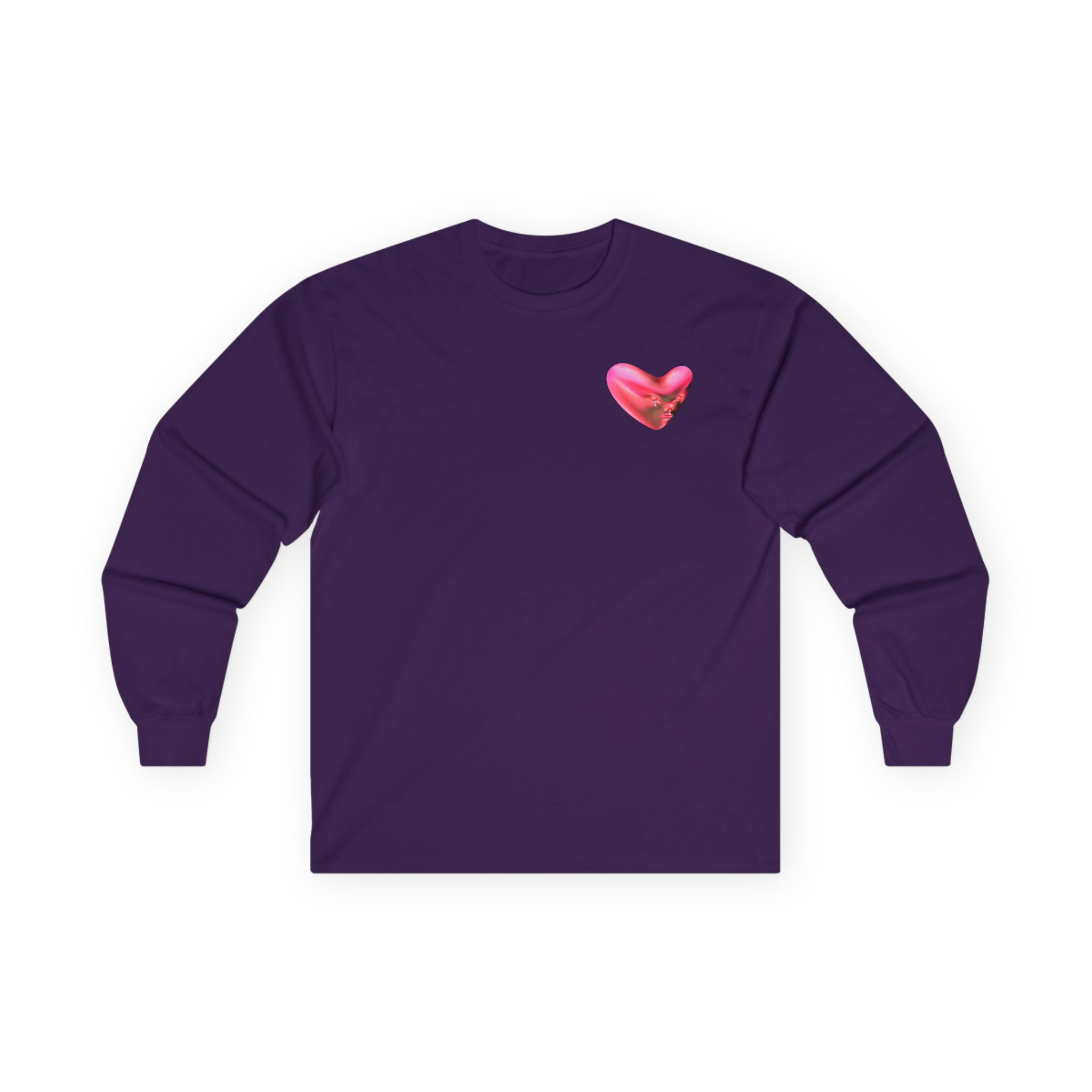 Fontaines Romance Is A Place Unisex Ultra Cotton Long Sleeve Tee - Image 13