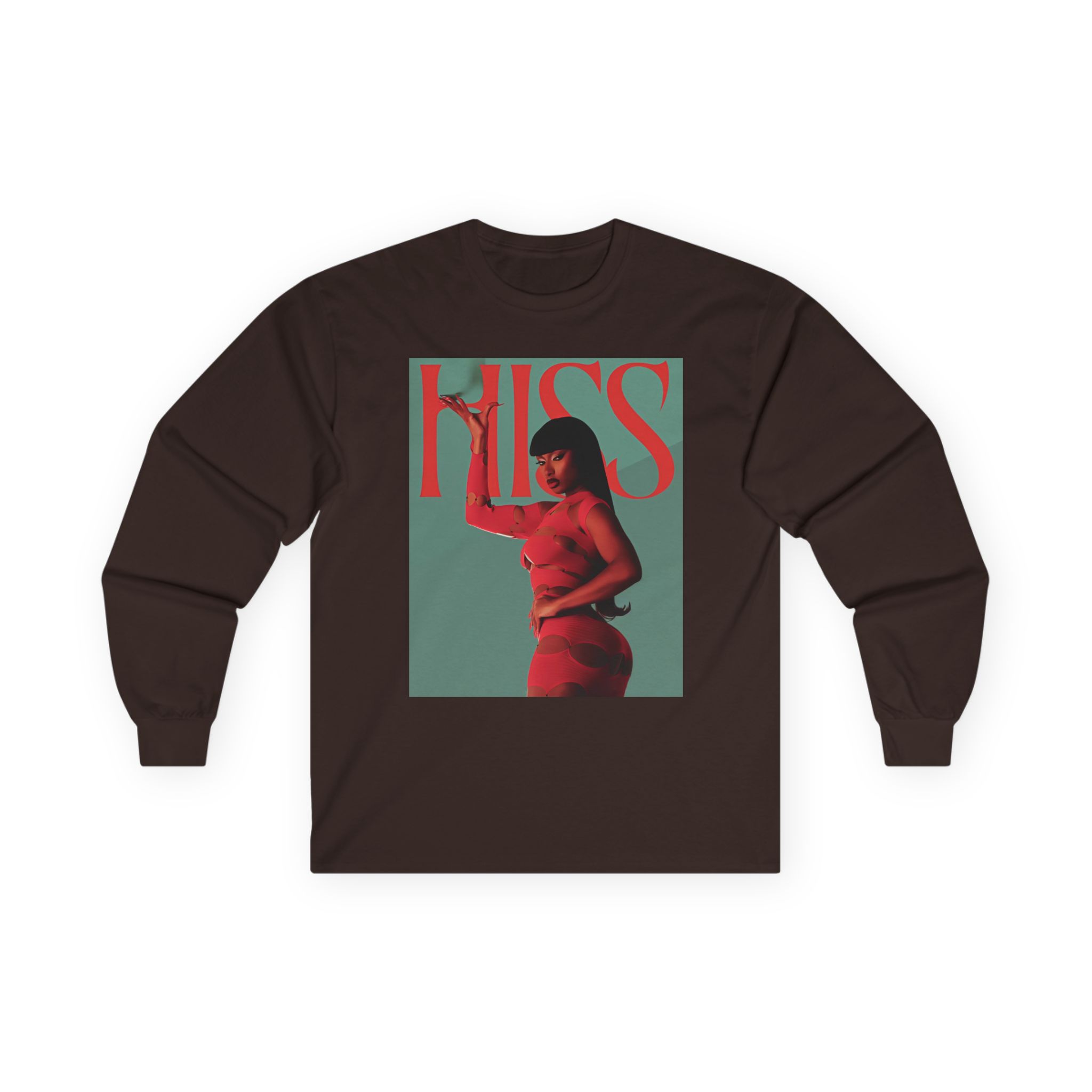 Megan Thee Stallion Hiss Unisex Ultra Cotton Long Sleeve Tee - Image 7