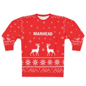 Manhead Unisex Sweatshirt (AOP)