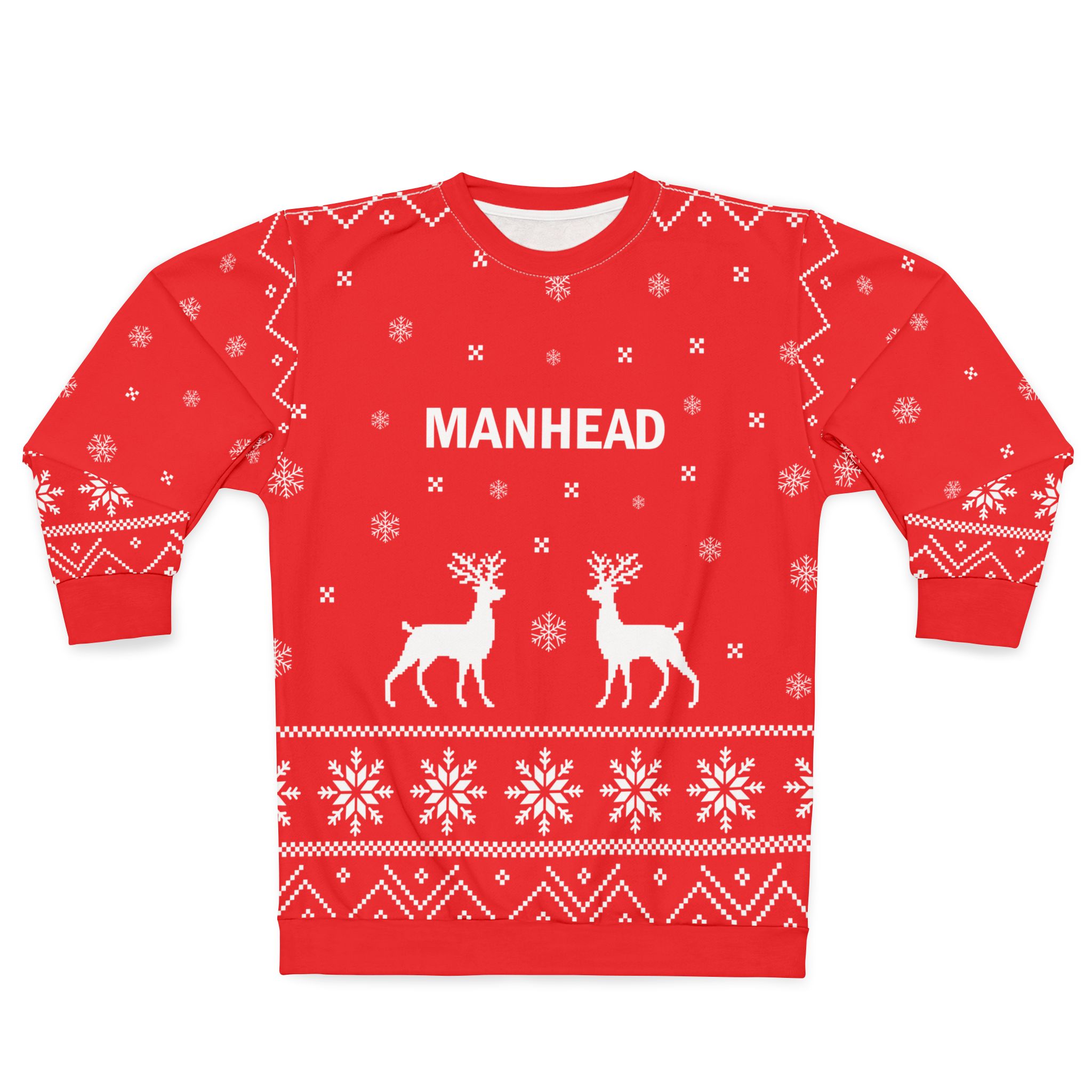 Manhead Unisex Sweatshirt (AOP)