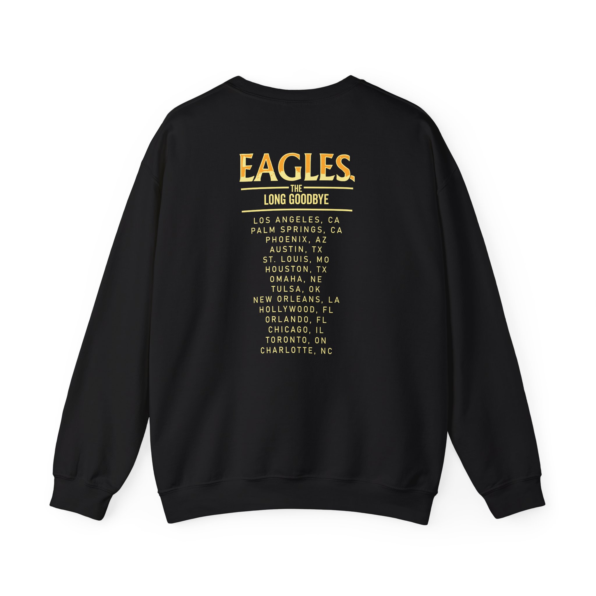 The Eagles Take It to the Limit Unisex Heavy Blend™ Crewneck Sweatshirt - Image 2