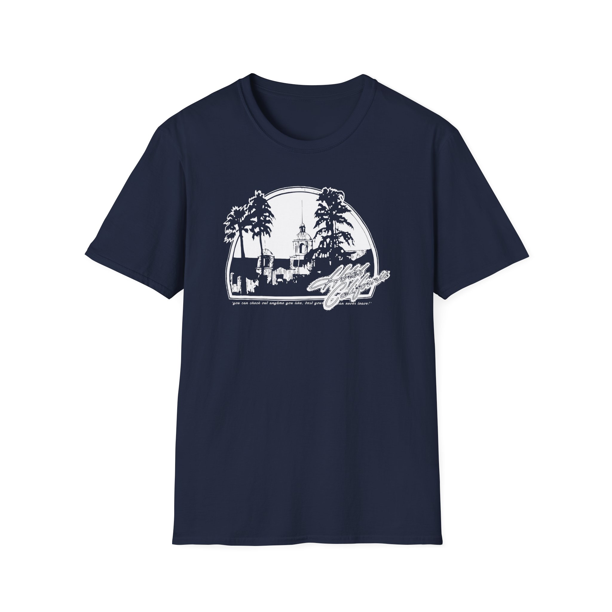 The Eagles Sphere Moon Trapeze Unisex Softstyle T-Shirt - Image 11