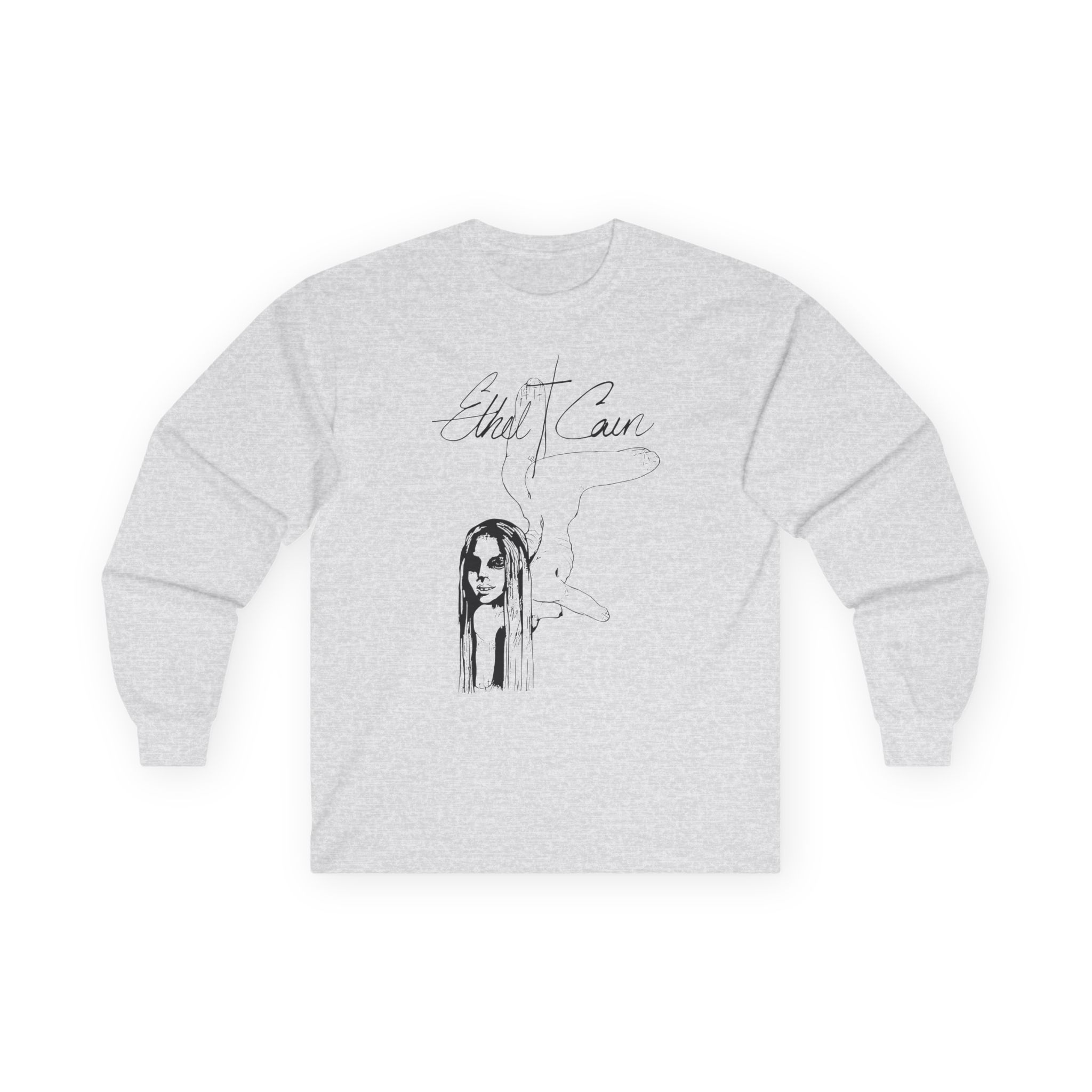 Ethel Cain Inbred Reissue Unisex Ultra Cotton Long Sleeve Tee - Image 3
