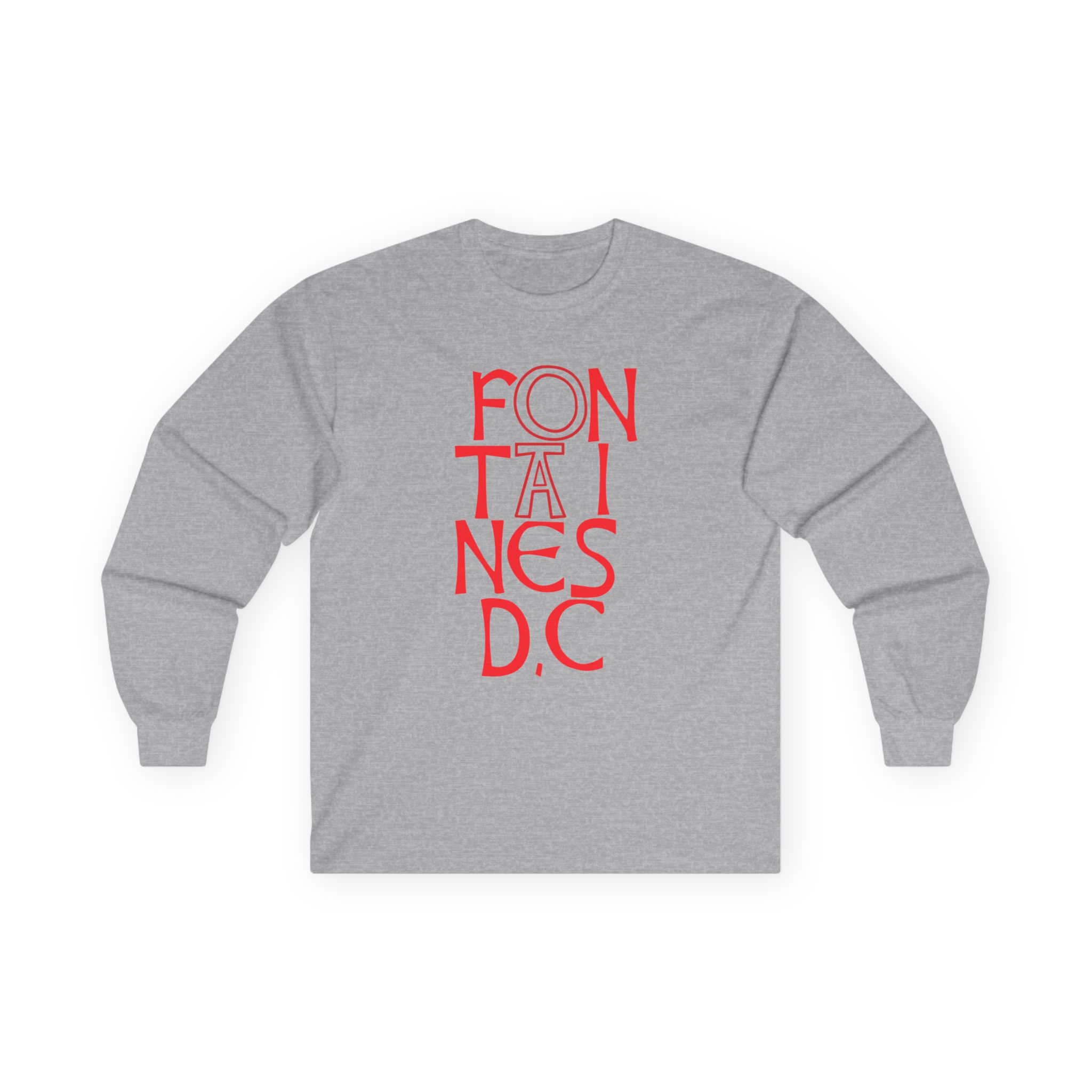 Fontaines Unisex Ultra Cotton Long Sleeve Tee - Image 5