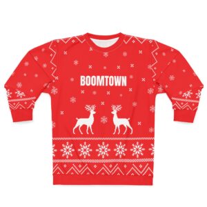 Boomtown Unisex Sweatshirt (AOP)