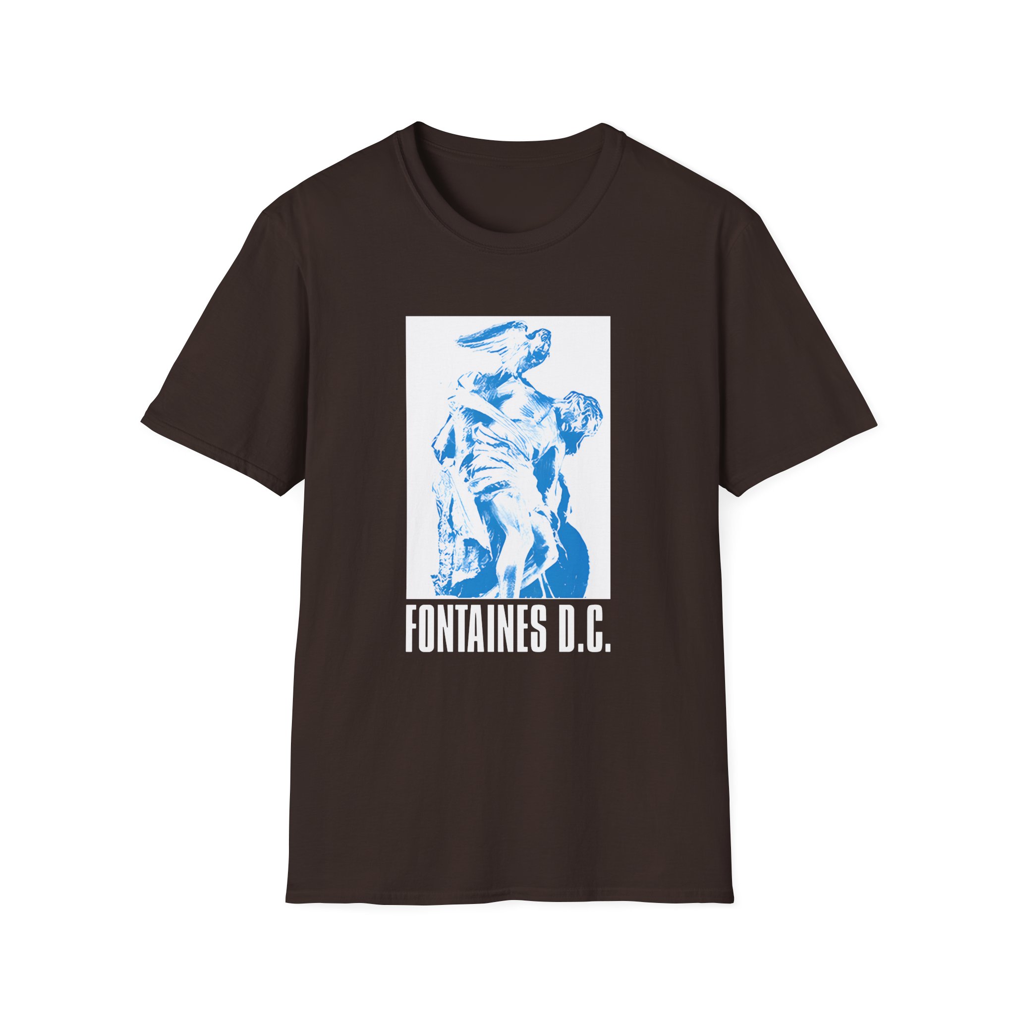 Fontaines D.C. Unisex Softstyle T-Shirt - Image 5