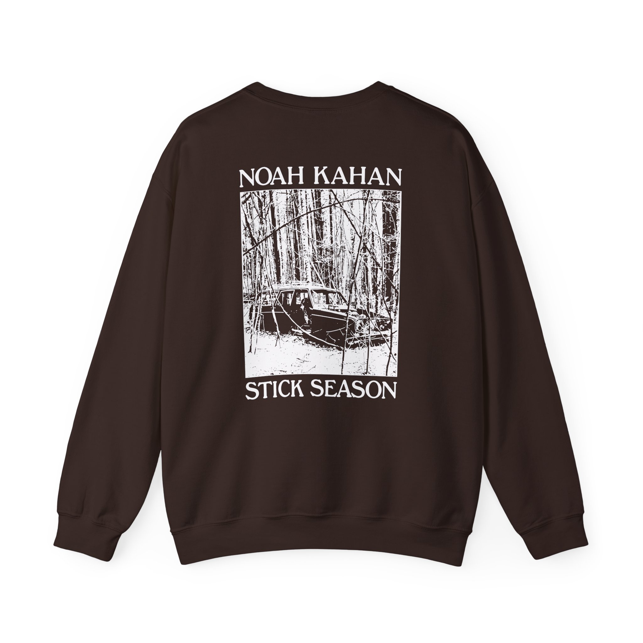 Noah Kahan Stick Season Blue Spruce Unisex Heavy Blend™ Crewneck Sweatshirt - Image 6