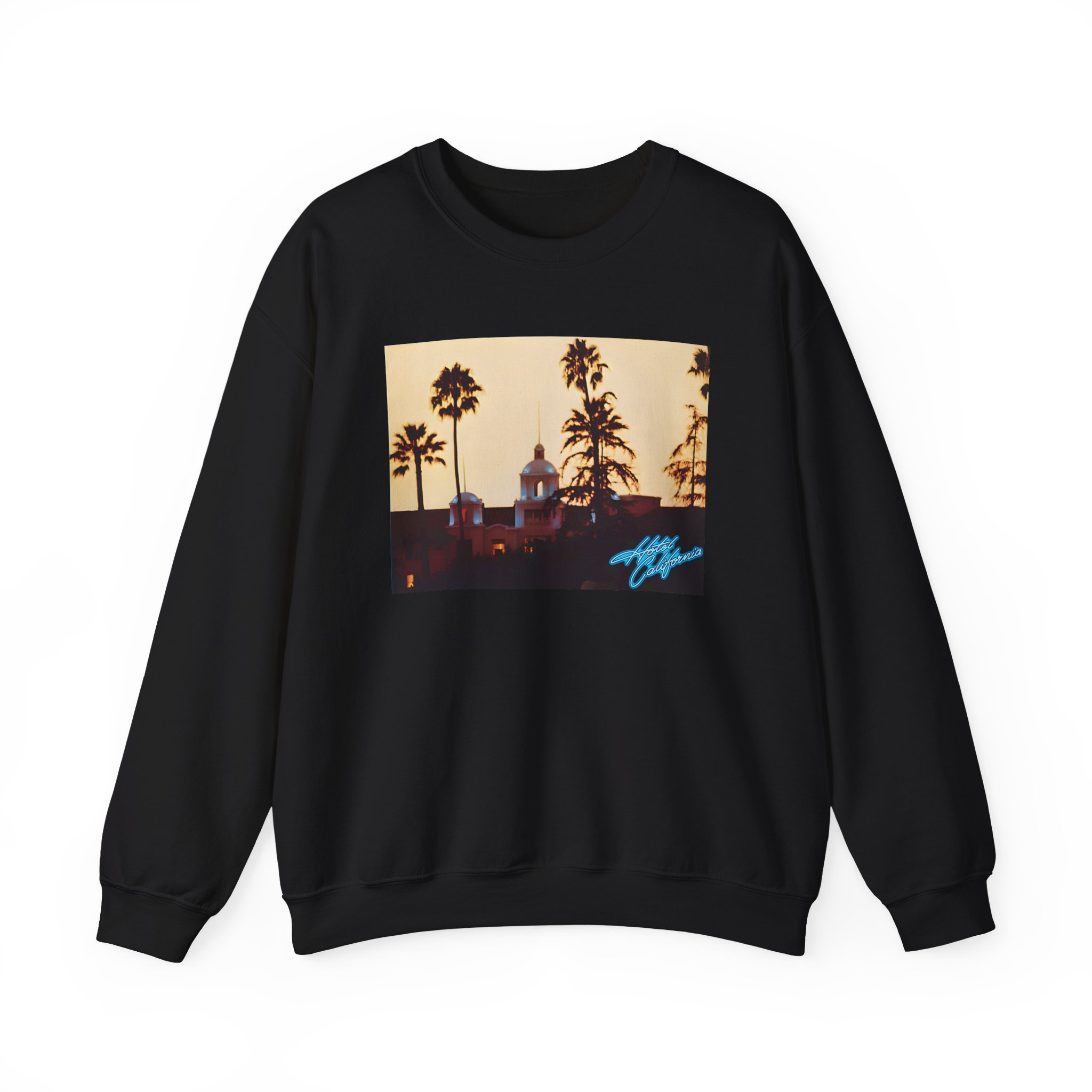 The Eagles Hotel California Unisex Heavy Blend™ Crewneck Sweatshirt