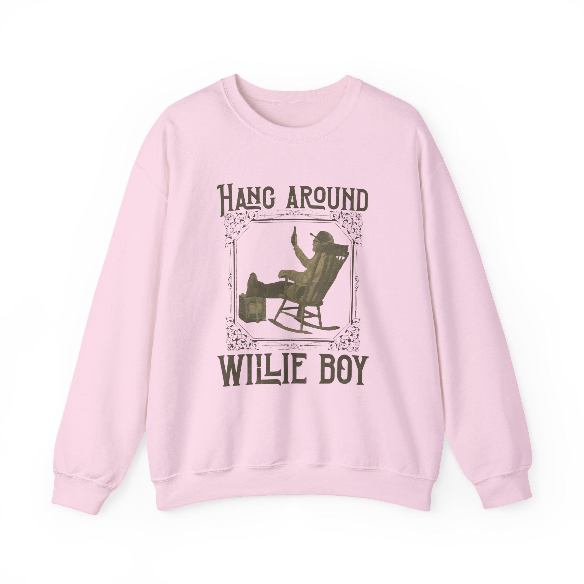 The Band Rockin' Chair Unisex Heavy Blend™ Crewneck Sweatshirt - Image 11