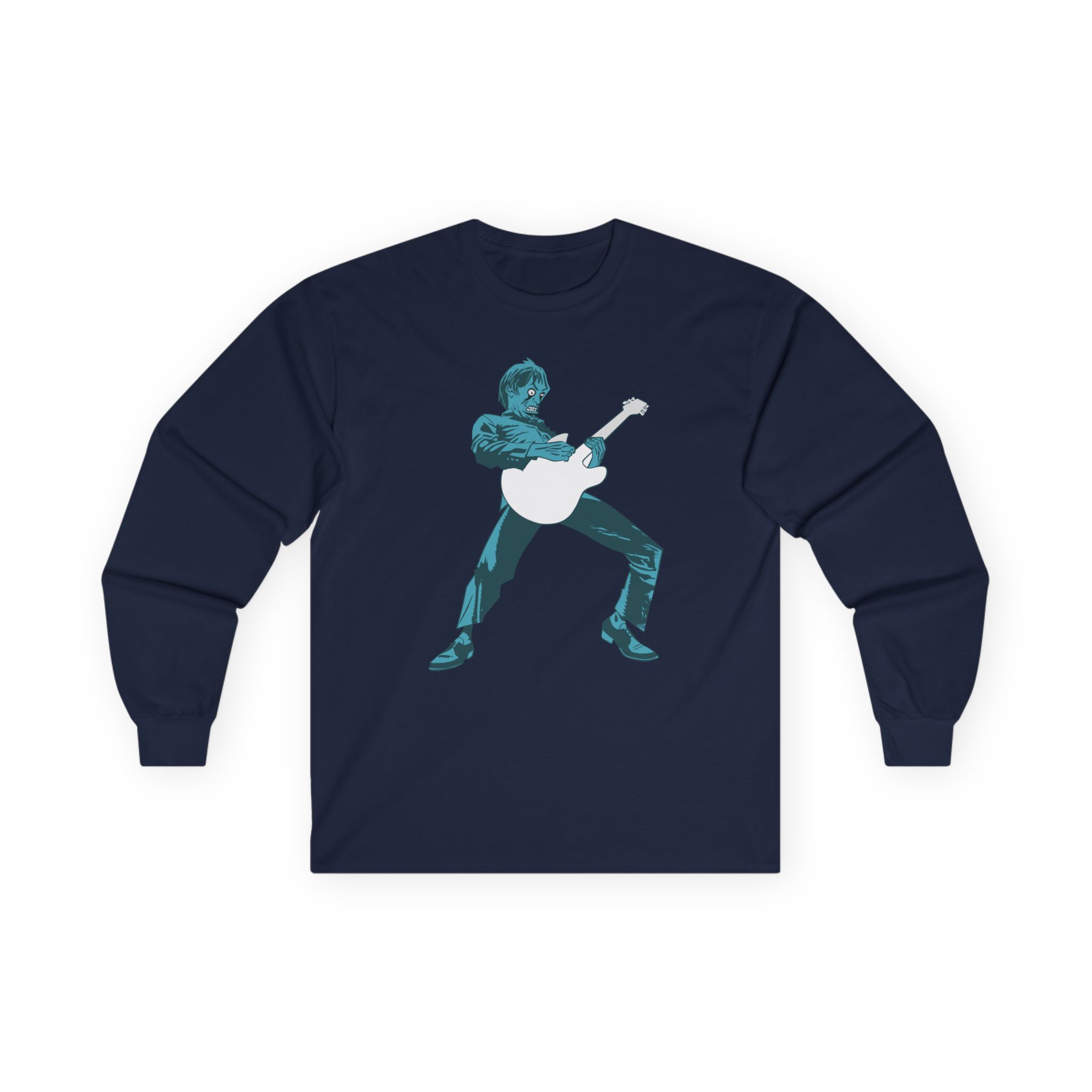 PW Unisex Ultra Cotton Long Sleeve Tee - Image 5