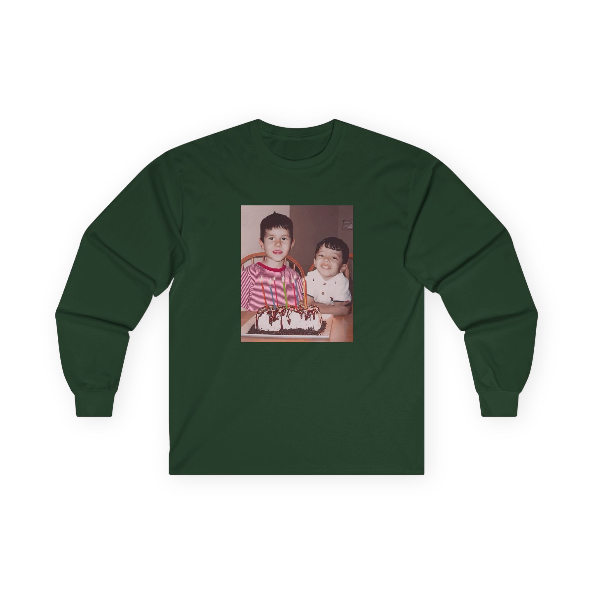 Slushy Noobz Brudders Unisex Ultra Cotton Long Sleeve Tee - Image 13