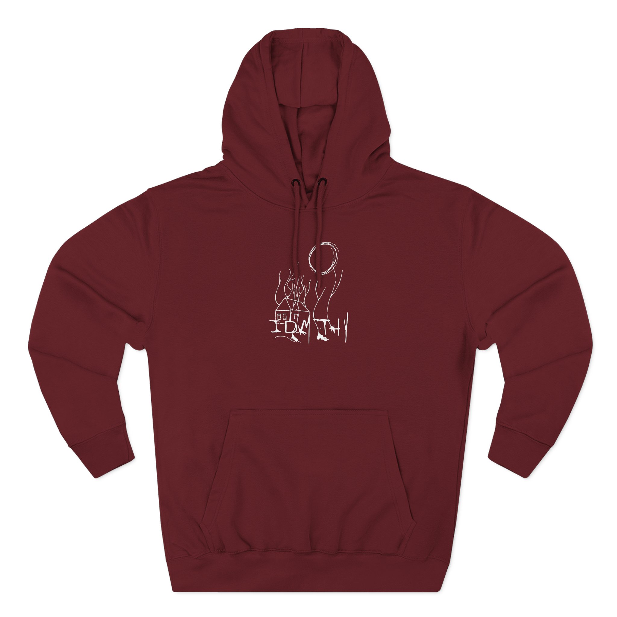 Quadeca Idmthy Three-Panel Fleece Hoodie - Image 9