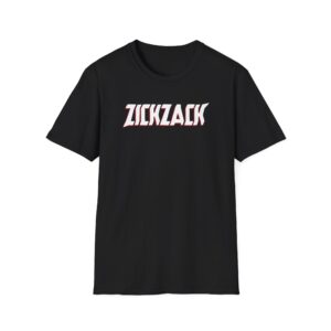 Bastighg Zick Zack Unisex Softstyle T-Shirt