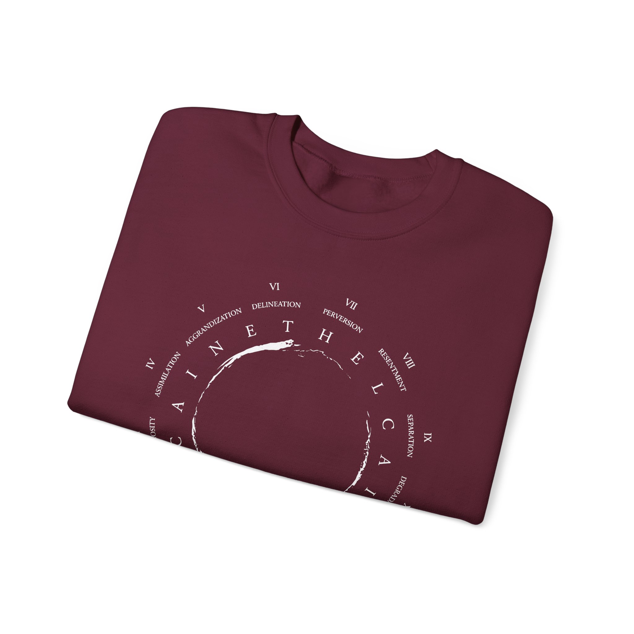 Ethel Cain Temple Onanist Unisex Heavy Blend™ Crewneck Sweatshirt - Image 7