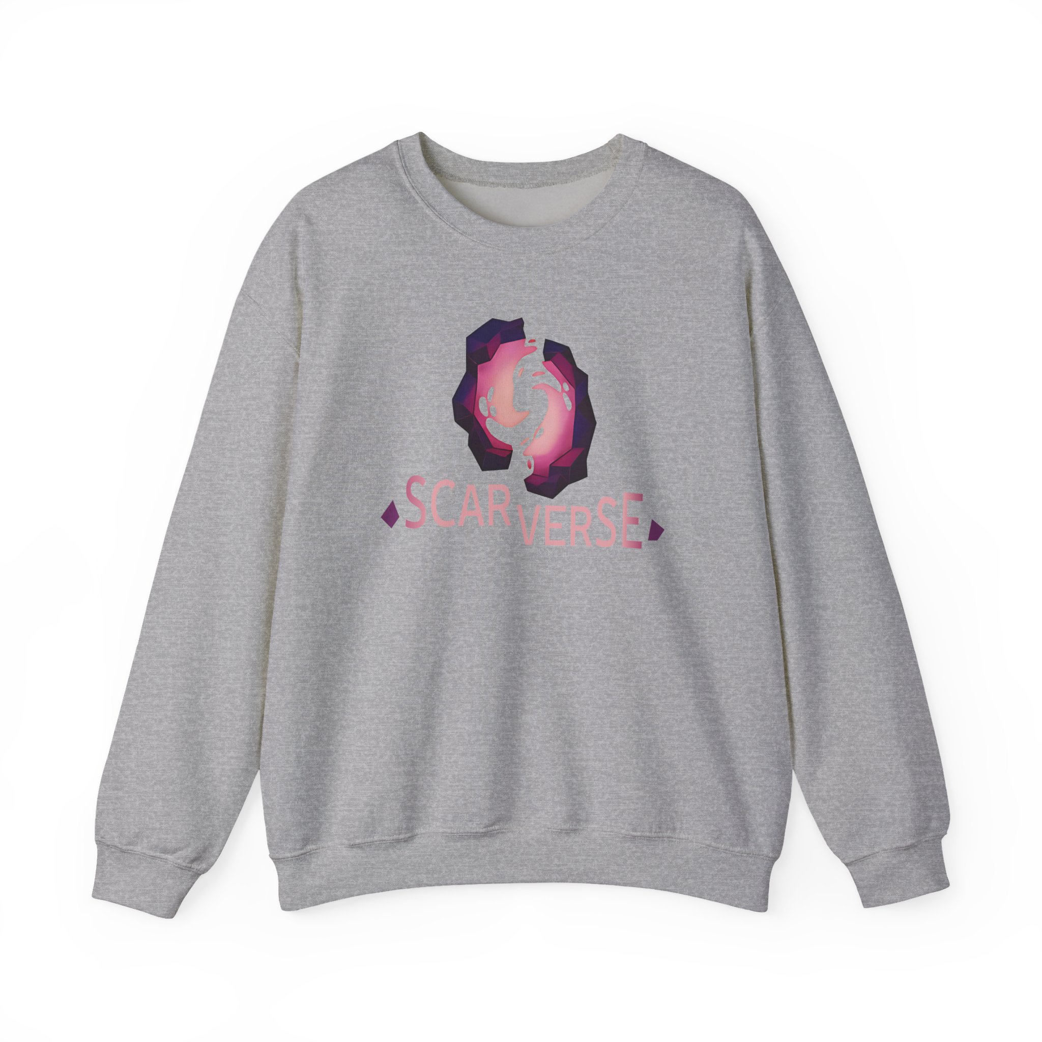 Goodtimeswithscar Scarverse Unisex Heavy Blend™ Crewneck Sweatshirt - Image 11