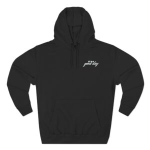 Forrest Frank Good Day Oatmeal Three-Panel Fleece Hoodie