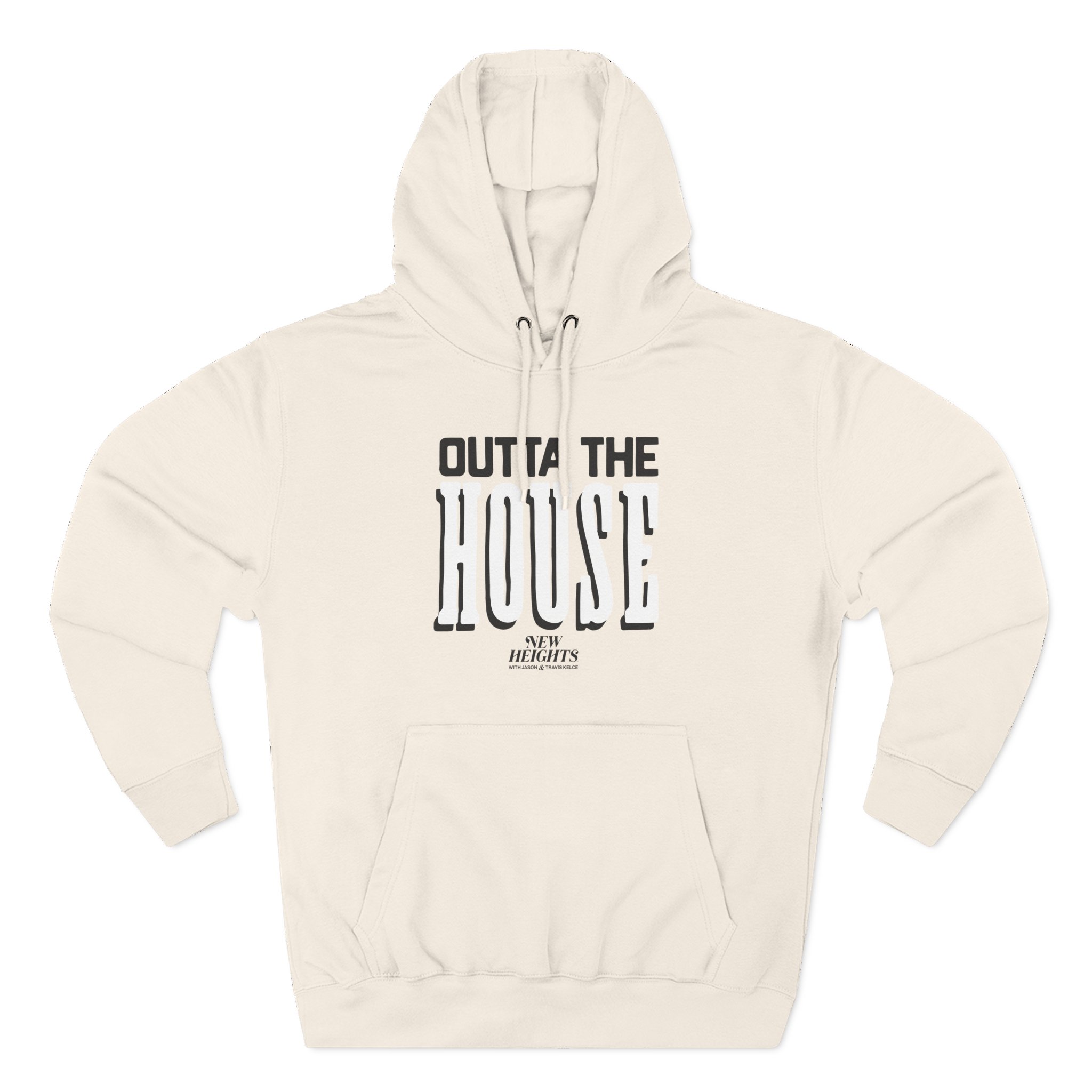 New Heights Outta The House Three-Panel Fleece Hoodie
