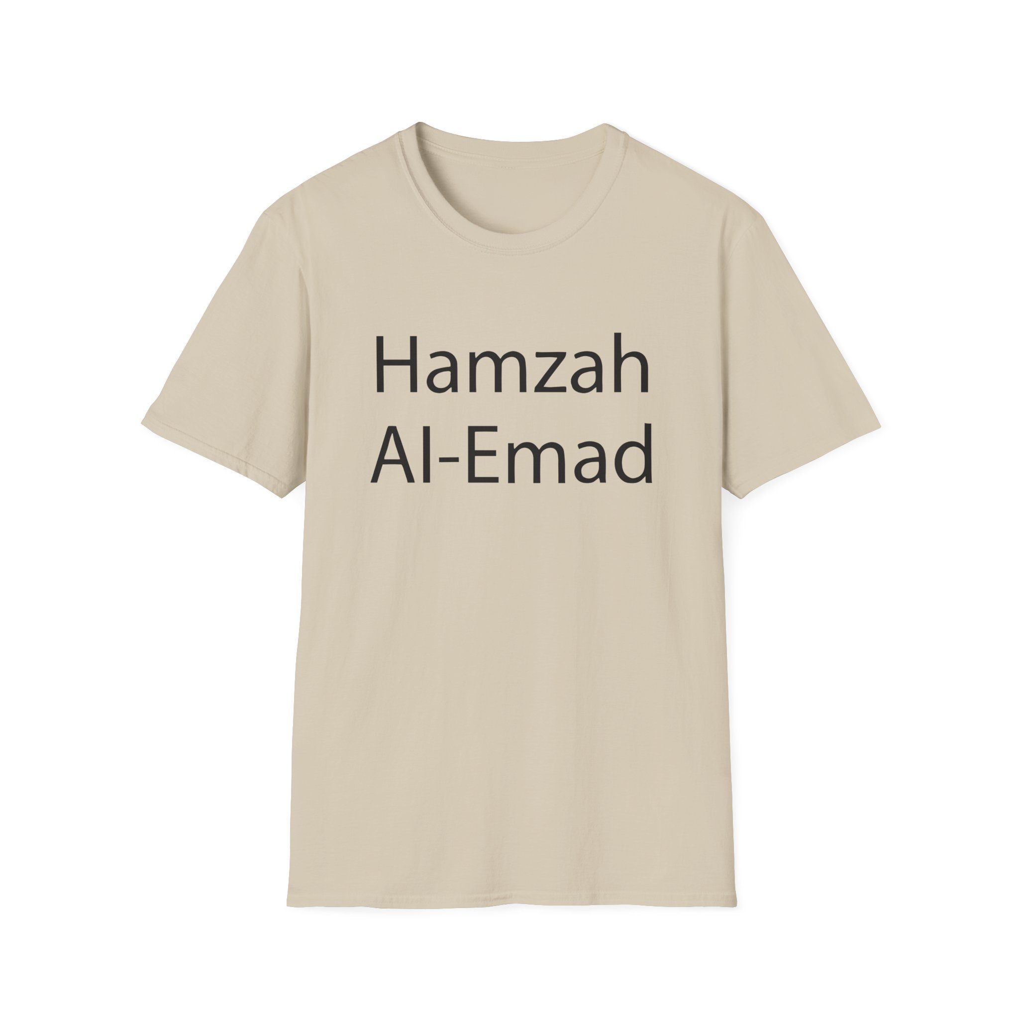 Slushy Noobz Hamzah Ai-emad Unisex Softstyle T-Shirt - Image 3