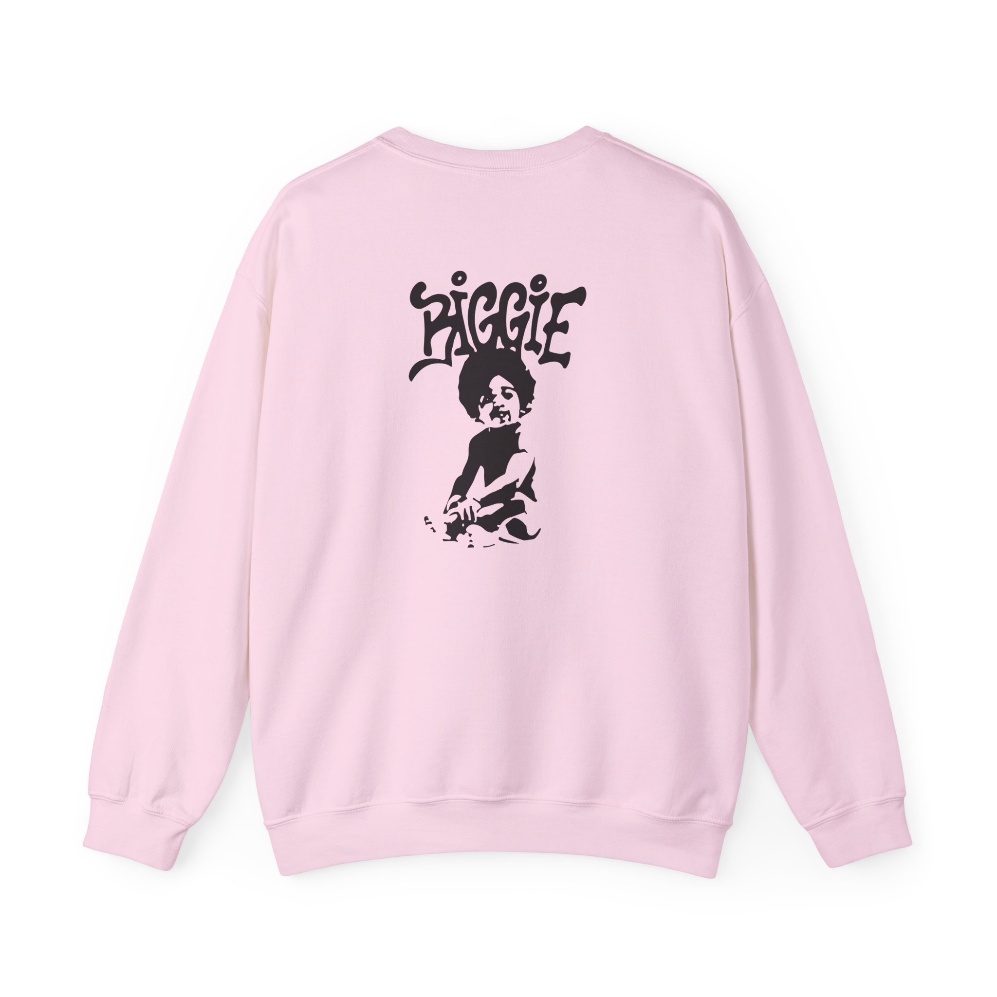 Biggie Smalls the Notorious B.i.g. X After Party Unisex Heavy Blend™ Crewneck Sweatshirt - Image 10