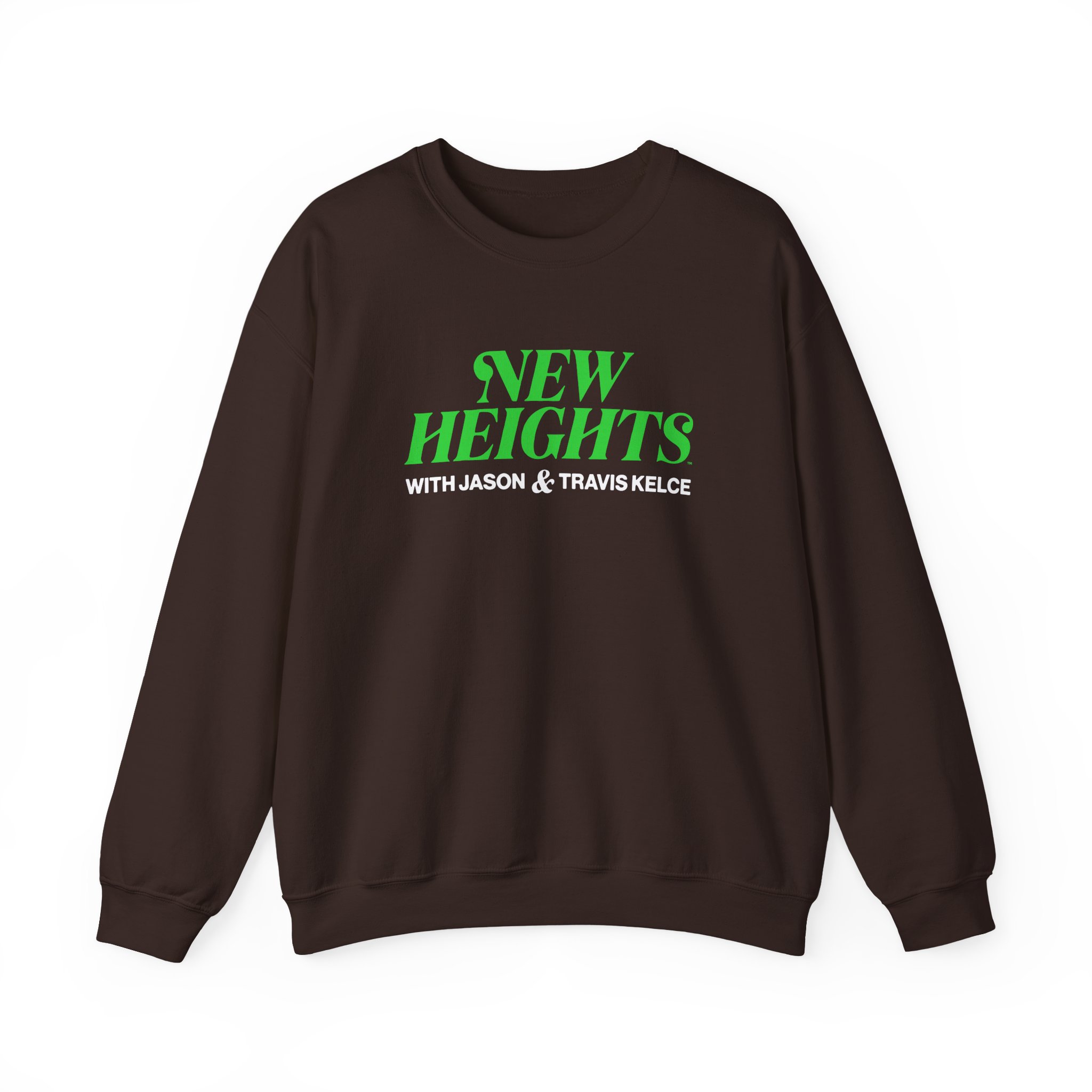 New Heights Podcast Unisex Heavy Blend™ Crewneck Sweatshirt - Image 3