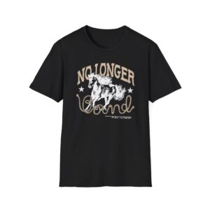 Forrest Frank No Longer Bound Cactus Unisex Softstyle T-Shirt