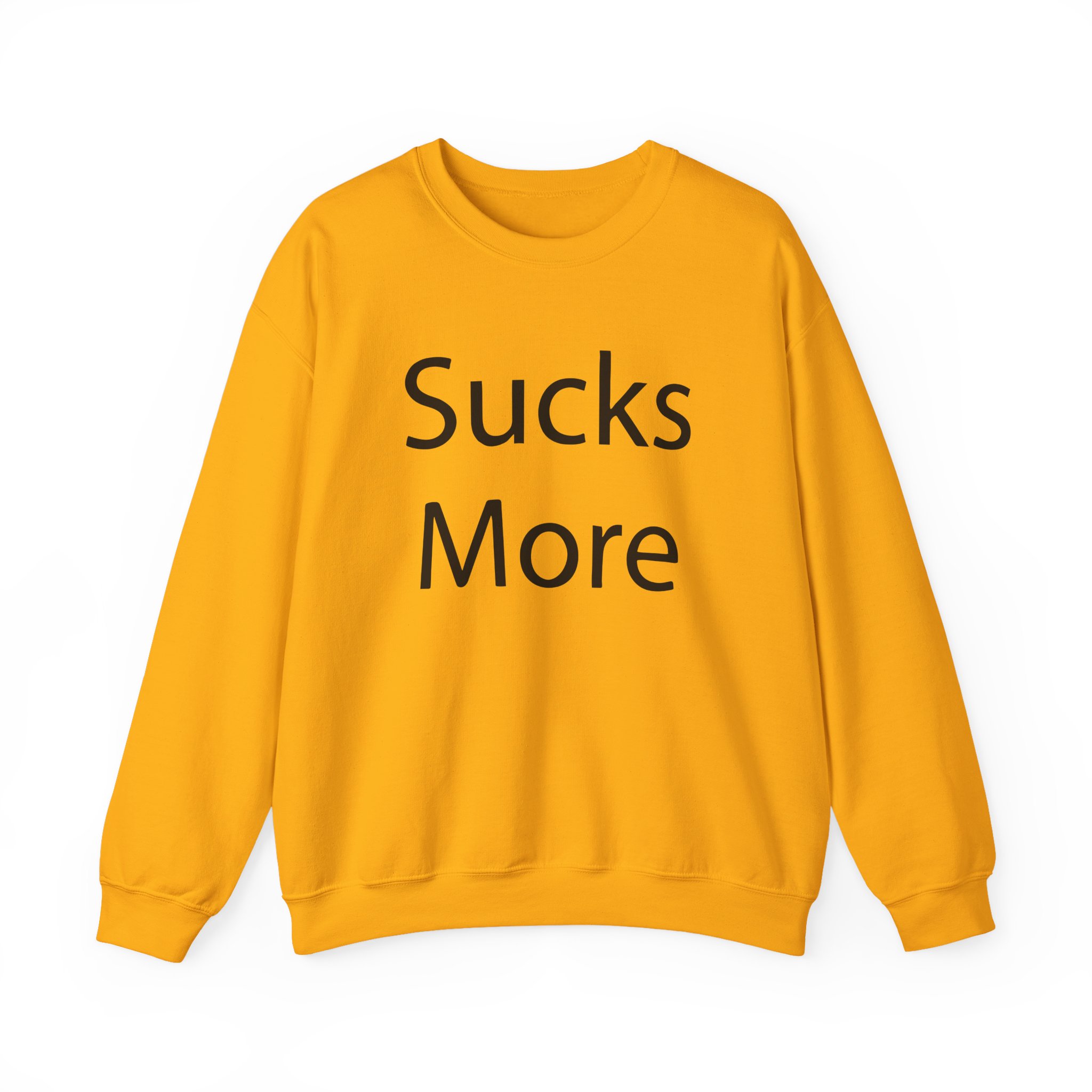 Slushy Noobz Hamzah Sucks More Tee Unisex Heavy Blend™ Crewneck Sweatshirt - Image 11