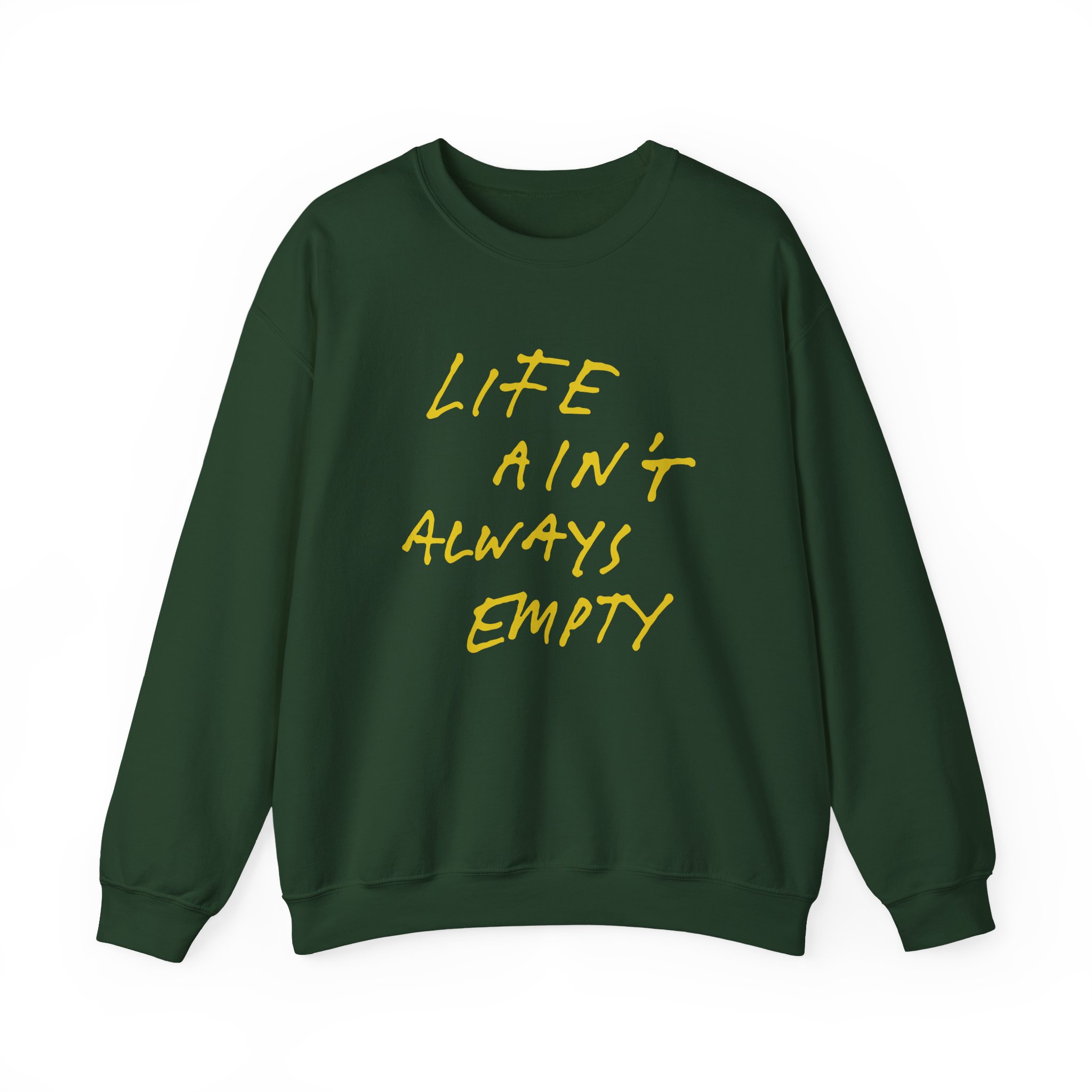 Fontaines Life Ain't Always Empty Unisex Heavy Blend™ Crewneck Sweatshirt - Image 11