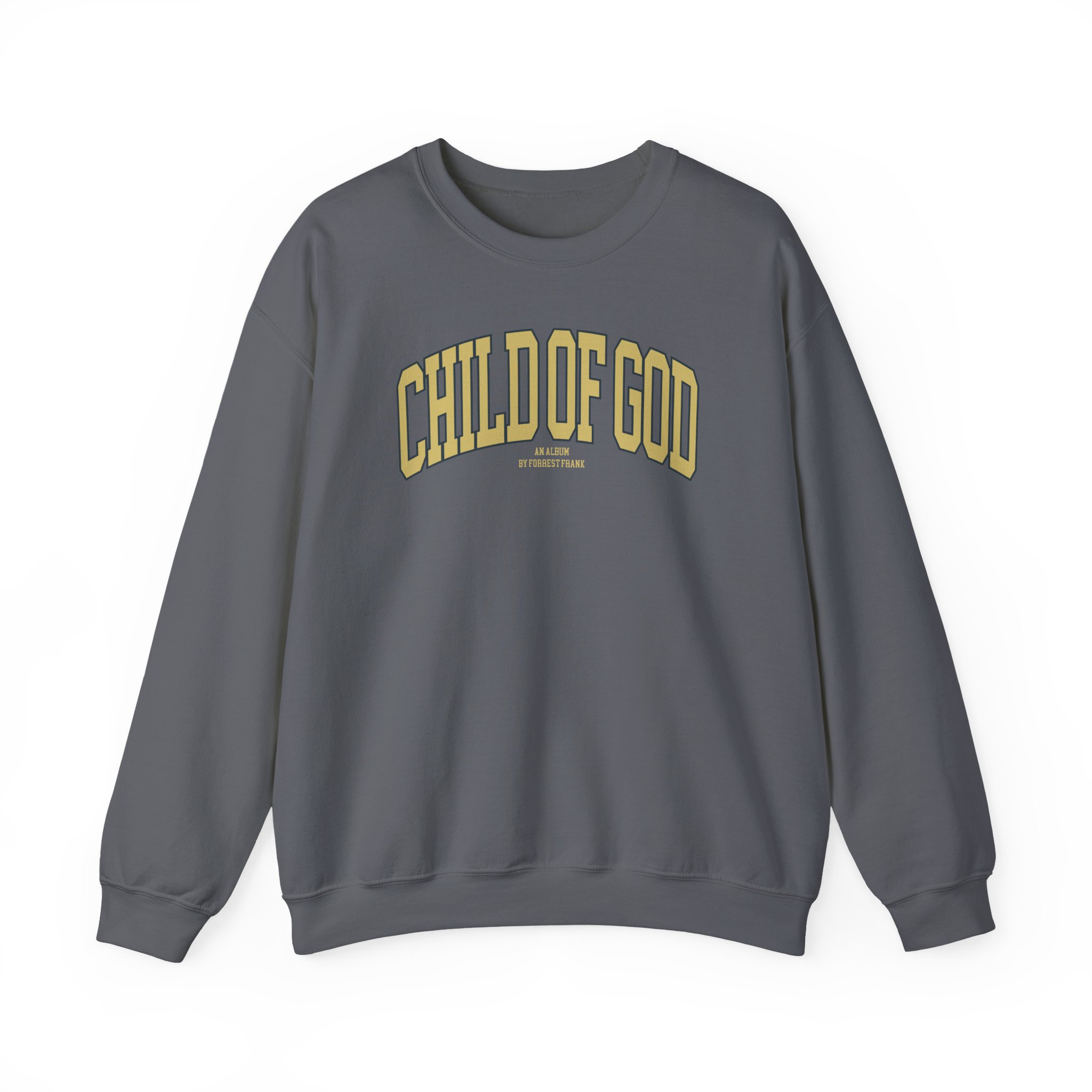 Forrest Frank Cog Varsity Unisex Heavy Blend™ Crewneck Sweatshirt - Image 11