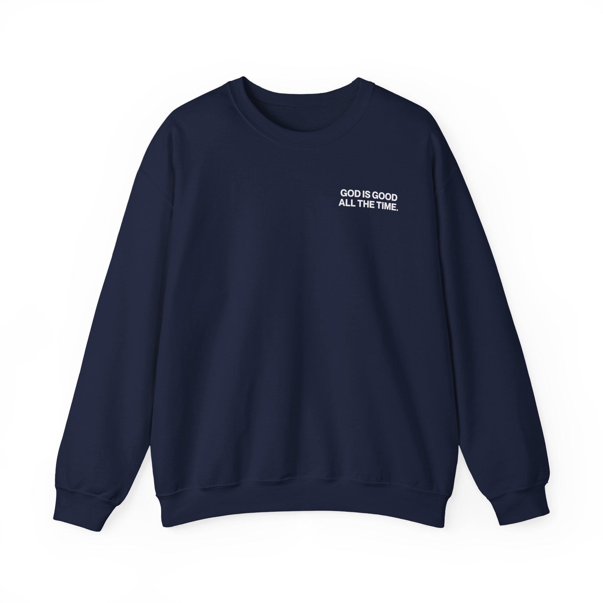 Forrest Frank God is Good Coach's Unisex Heavy Blend™ Crewneck Sweatshirt - Image 17