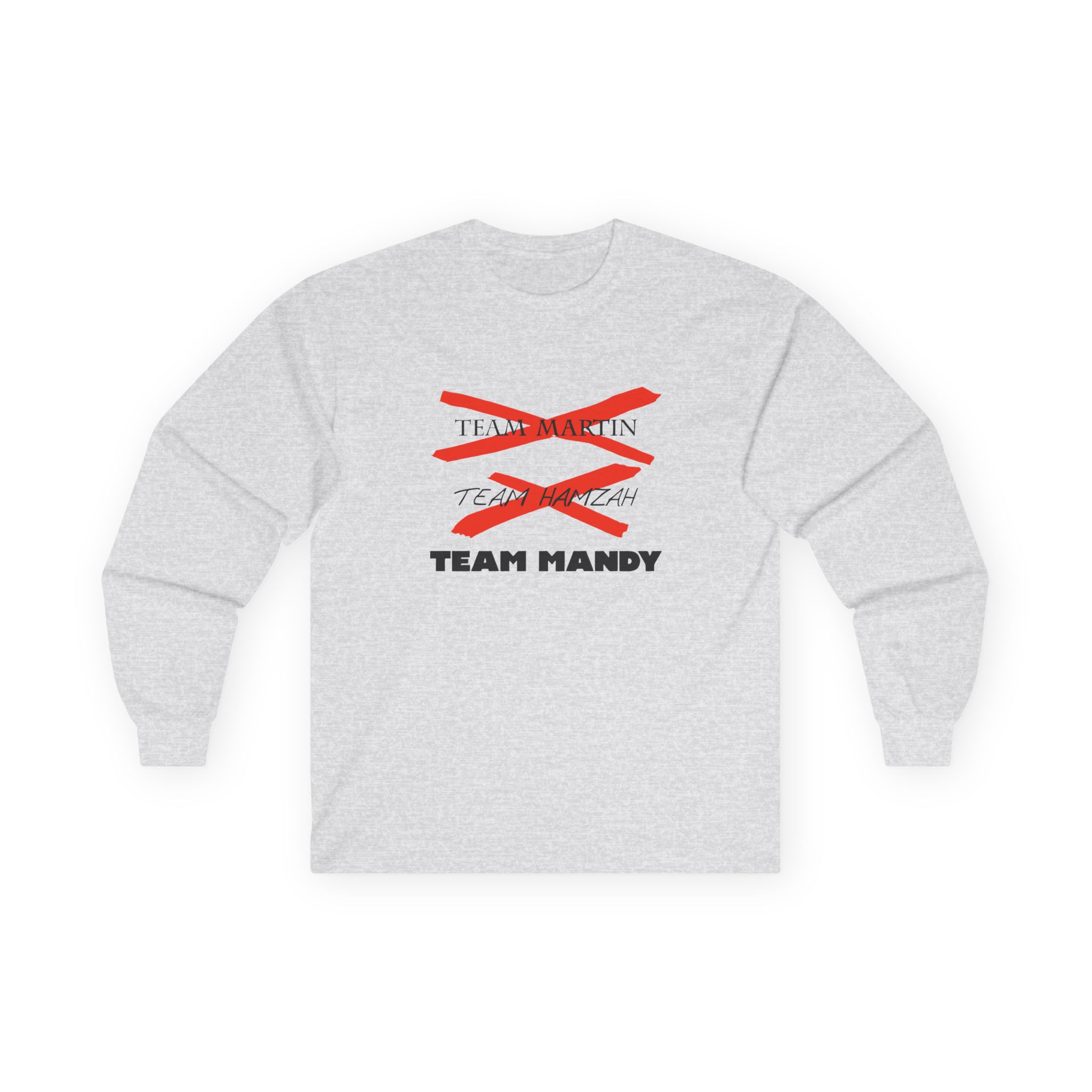 Slushy Noobz Team Mandy Unisex Ultra Cotton Long Sleeve Tee - Image 5