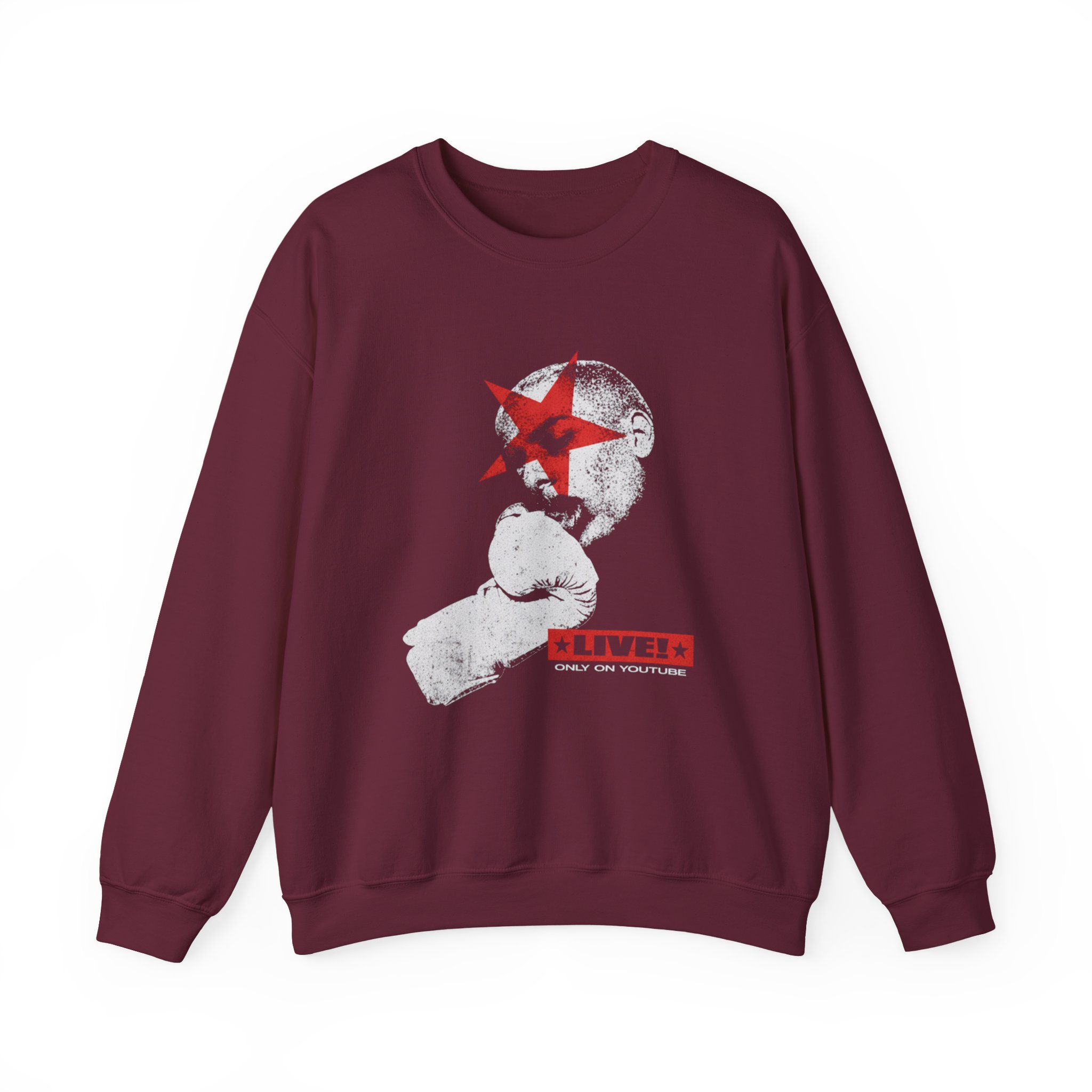 Slushy Noobz Hamzah Ai-emad Unisex Heavy Blend™ Crewneck Sweatshirt - Image 5