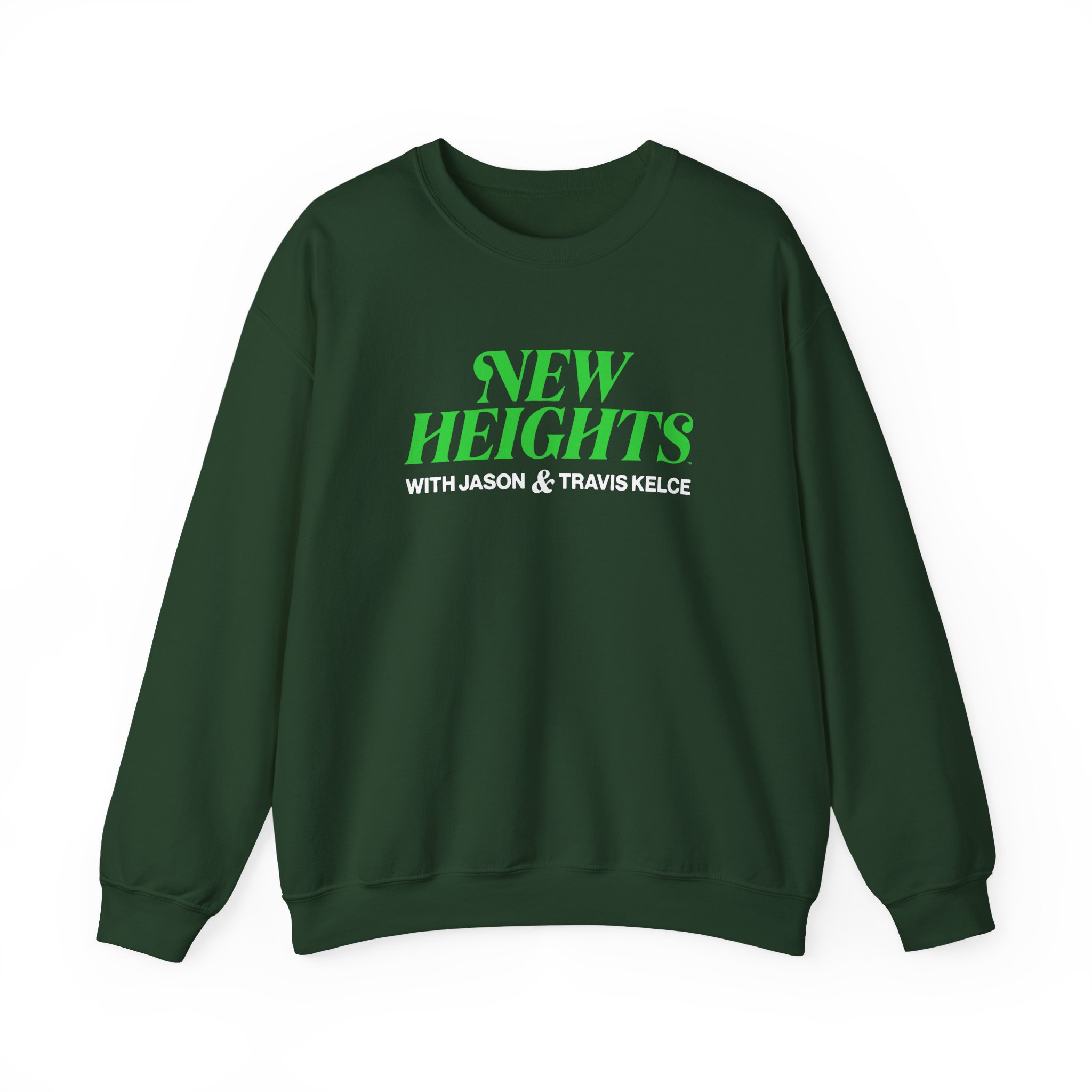 New Heights Podcast Unisex Heavy Blend™ Crewneck Sweatshirt - Image 5