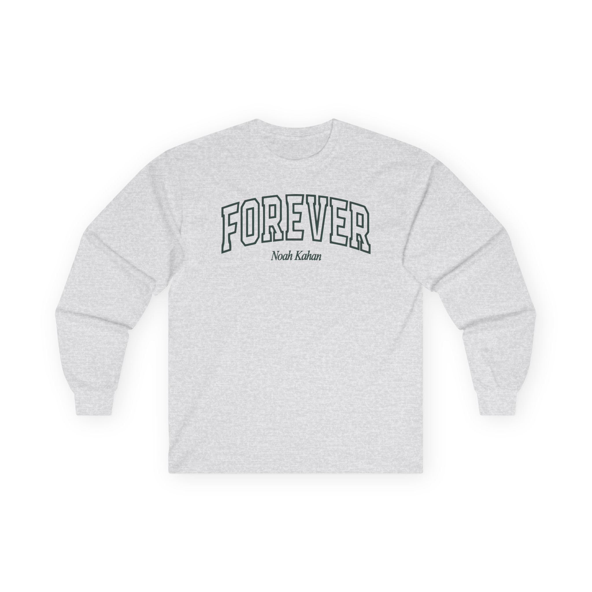 Noah Kahan Forever Unisex Ultra Cotton Long Sleeve Tee - Image 3