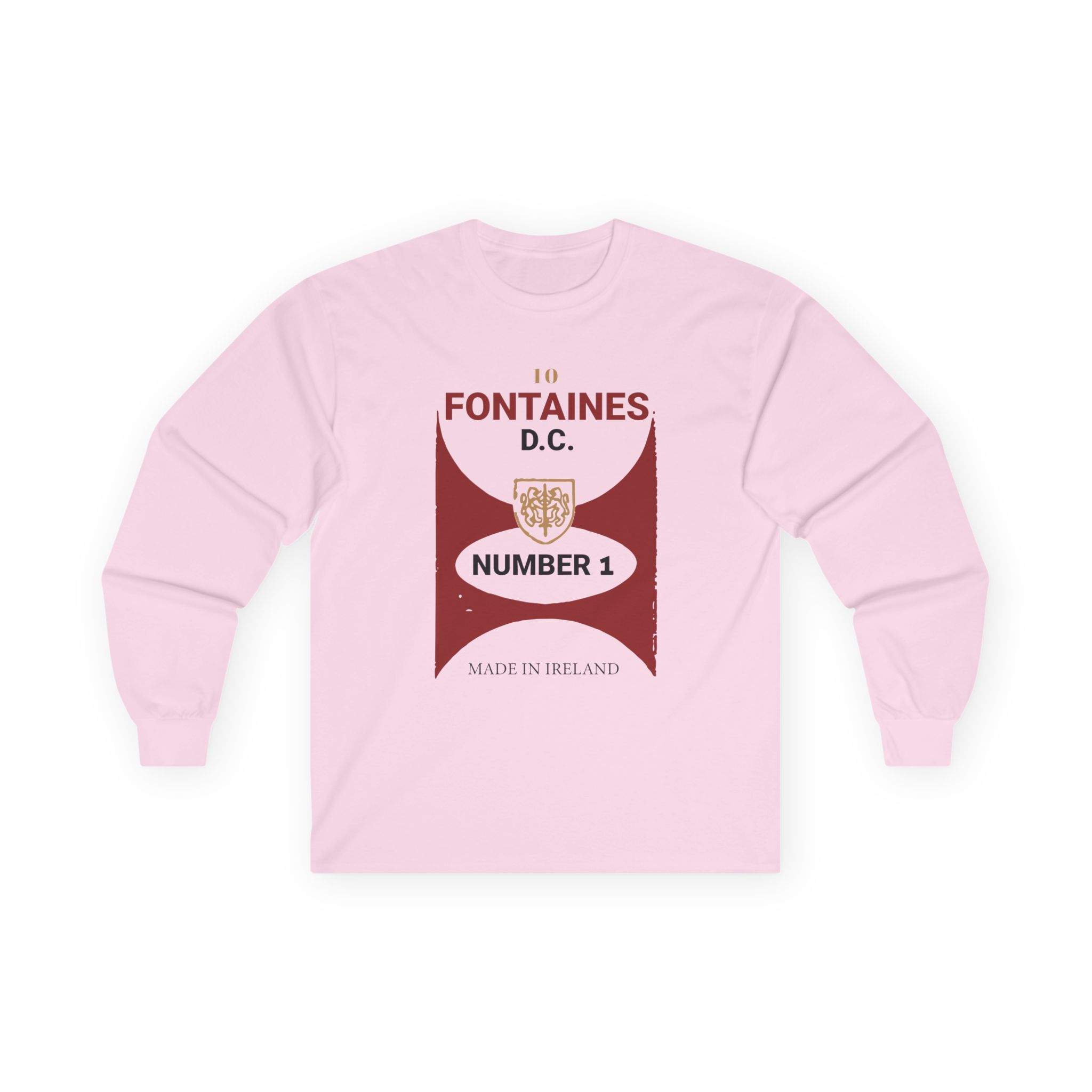 Fontaines D.C. Unisex Ultra Cotton Long Sleeve Tee - Image 9