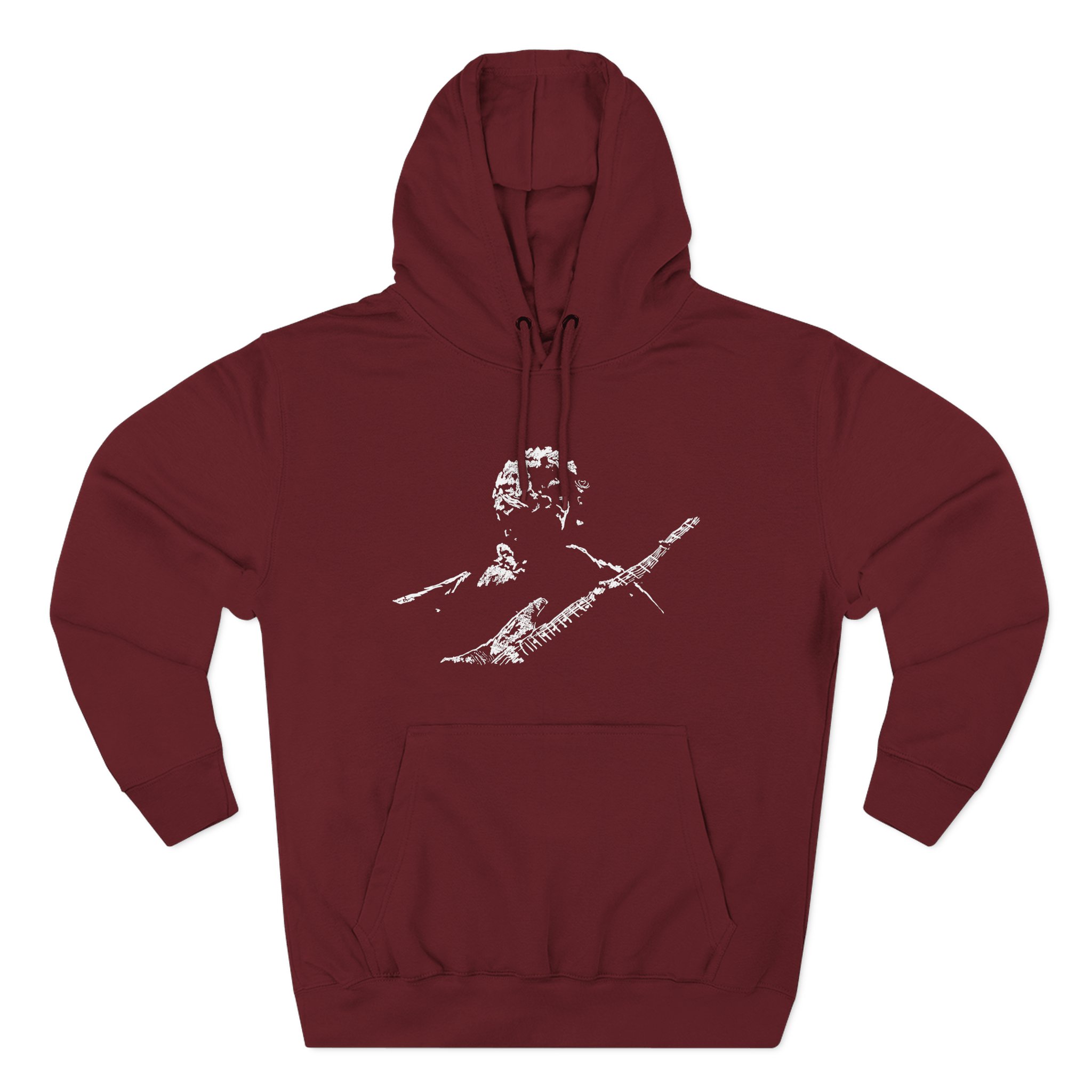 Mkgee Three-Panel Fleece Hoodie - Image 9