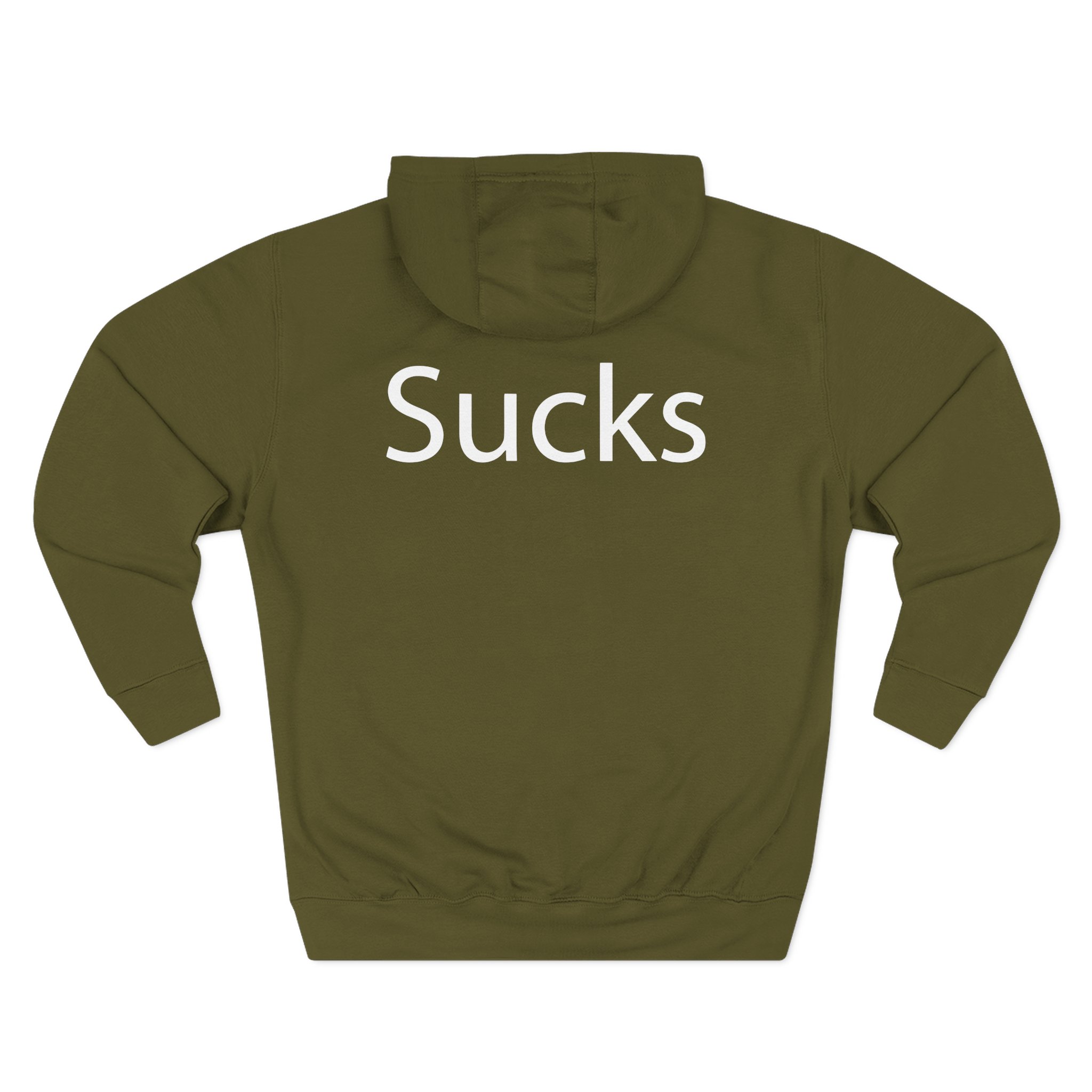 Slushy Noobz Martin Sucks Three-Panel Fleece Hoodie - Image 6
