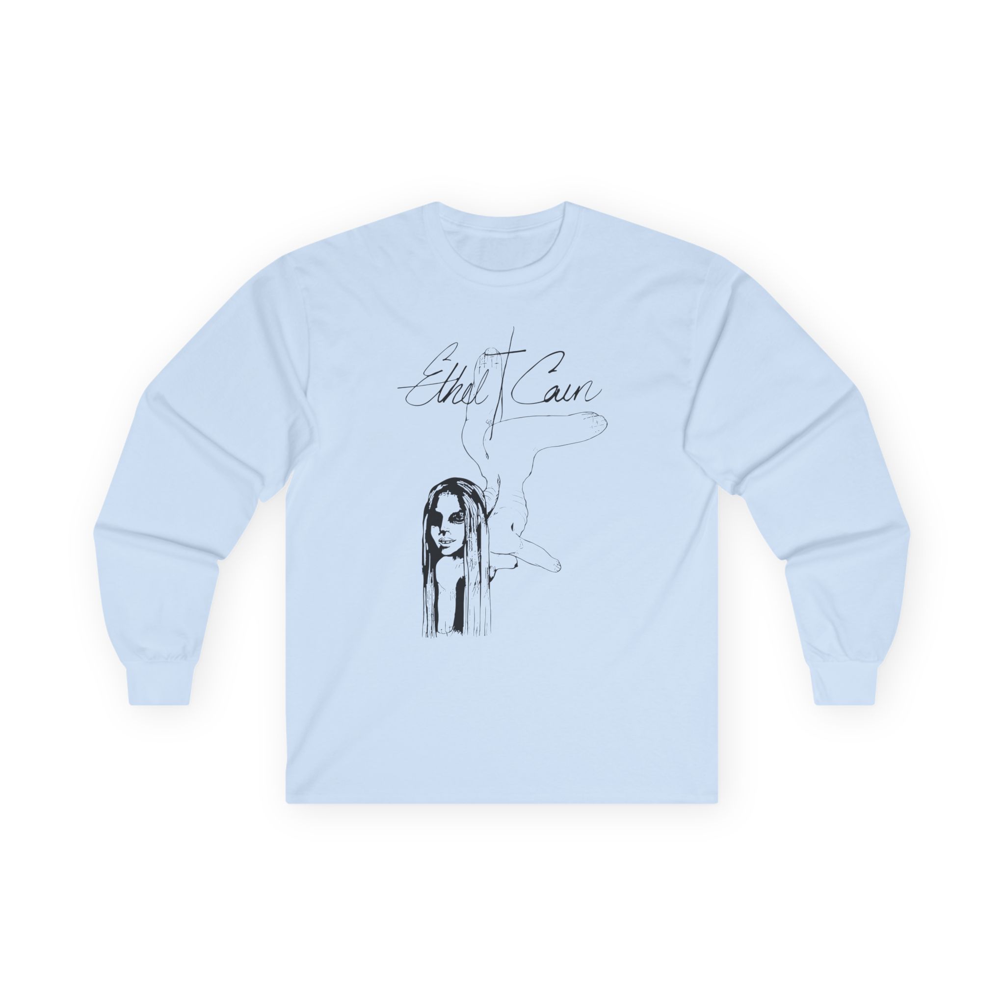 Ethel Cain Inbred Reissue Unisex Ultra Cotton Long Sleeve Tee - Image 7