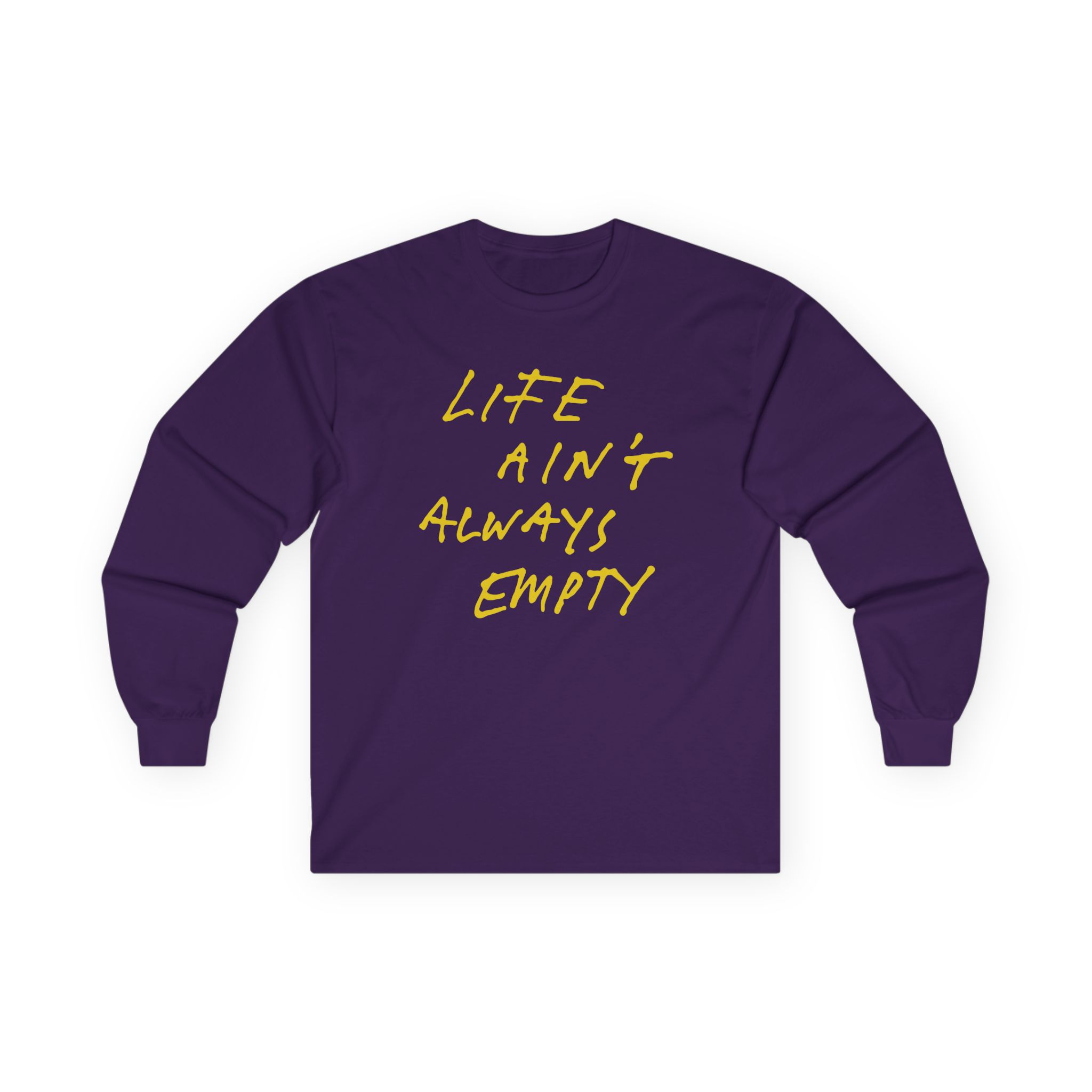 Fontaines Life Ain't Always Empty Unisex Ultra Cotton Long Sleeve Tee - Image 15